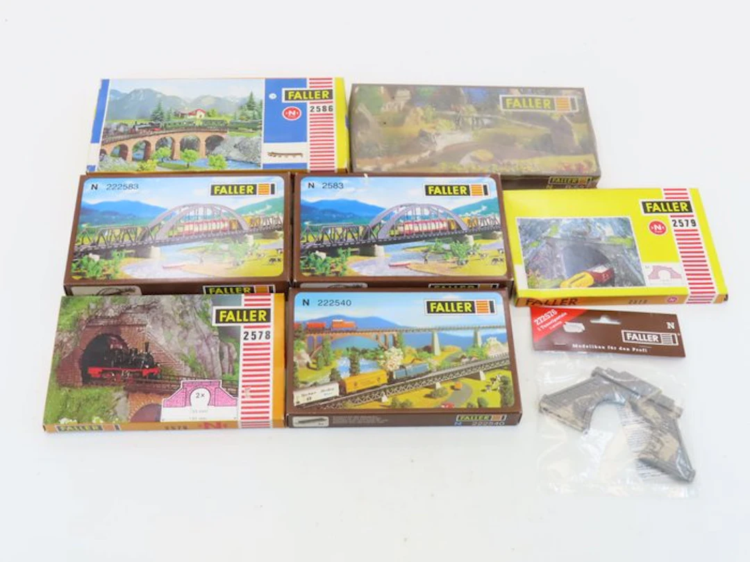 Faller N - B-537/2578/2579/2583/2586/222540/222576/222583...