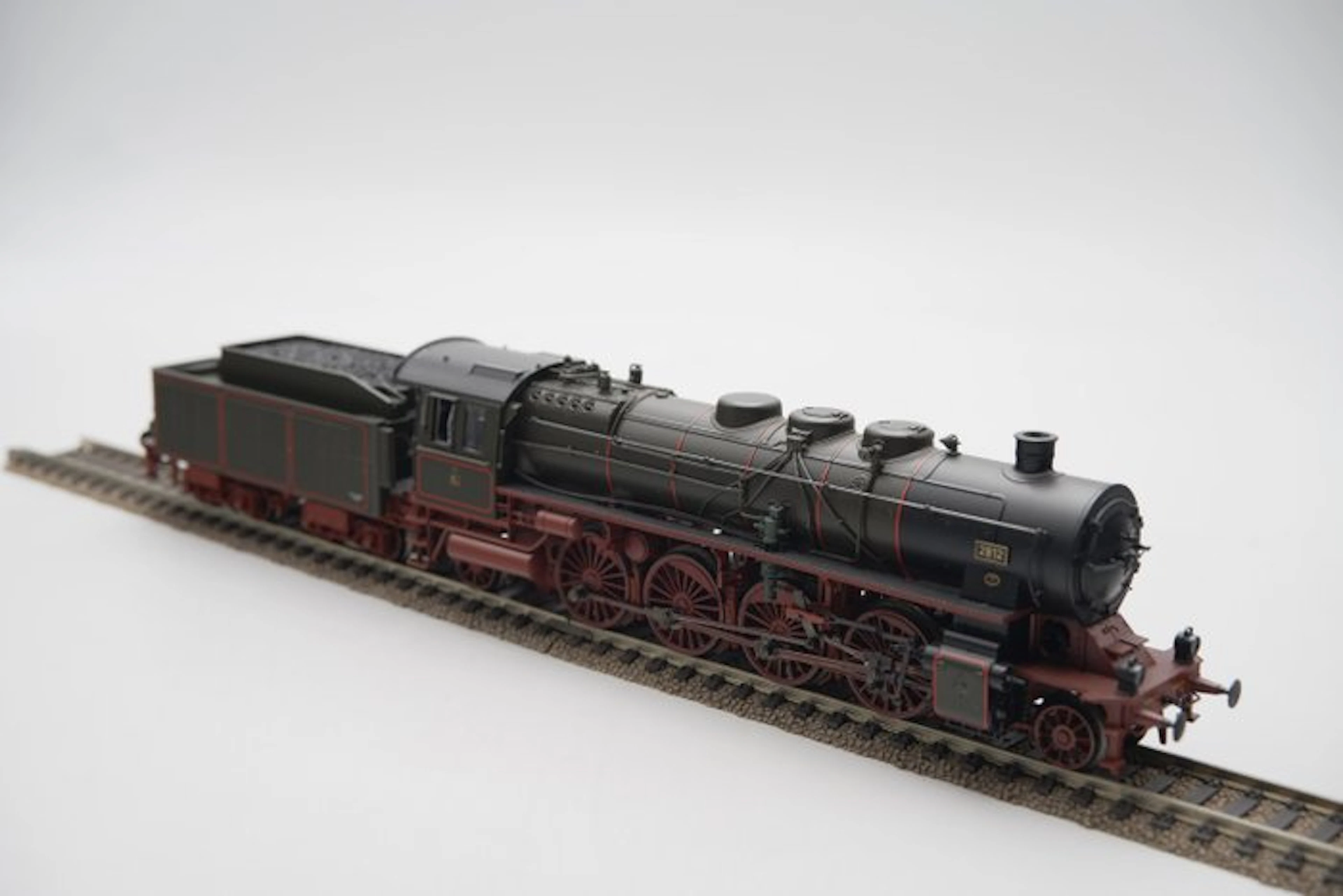 Märklin H0 - 37939 - Steam locomotive with tender (1) - Genus P10 - DRG