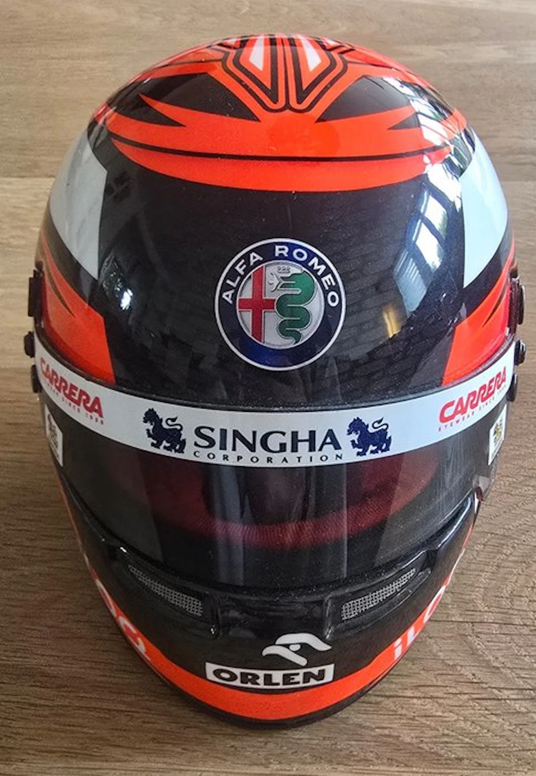 Formule 1 - Kimi Räikkönen - 2020 - Scale 1/2 helmet