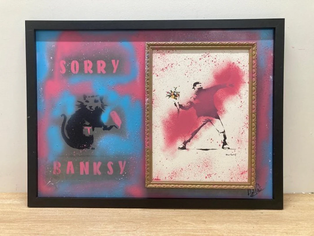 ArtRat - Sorry Banksy