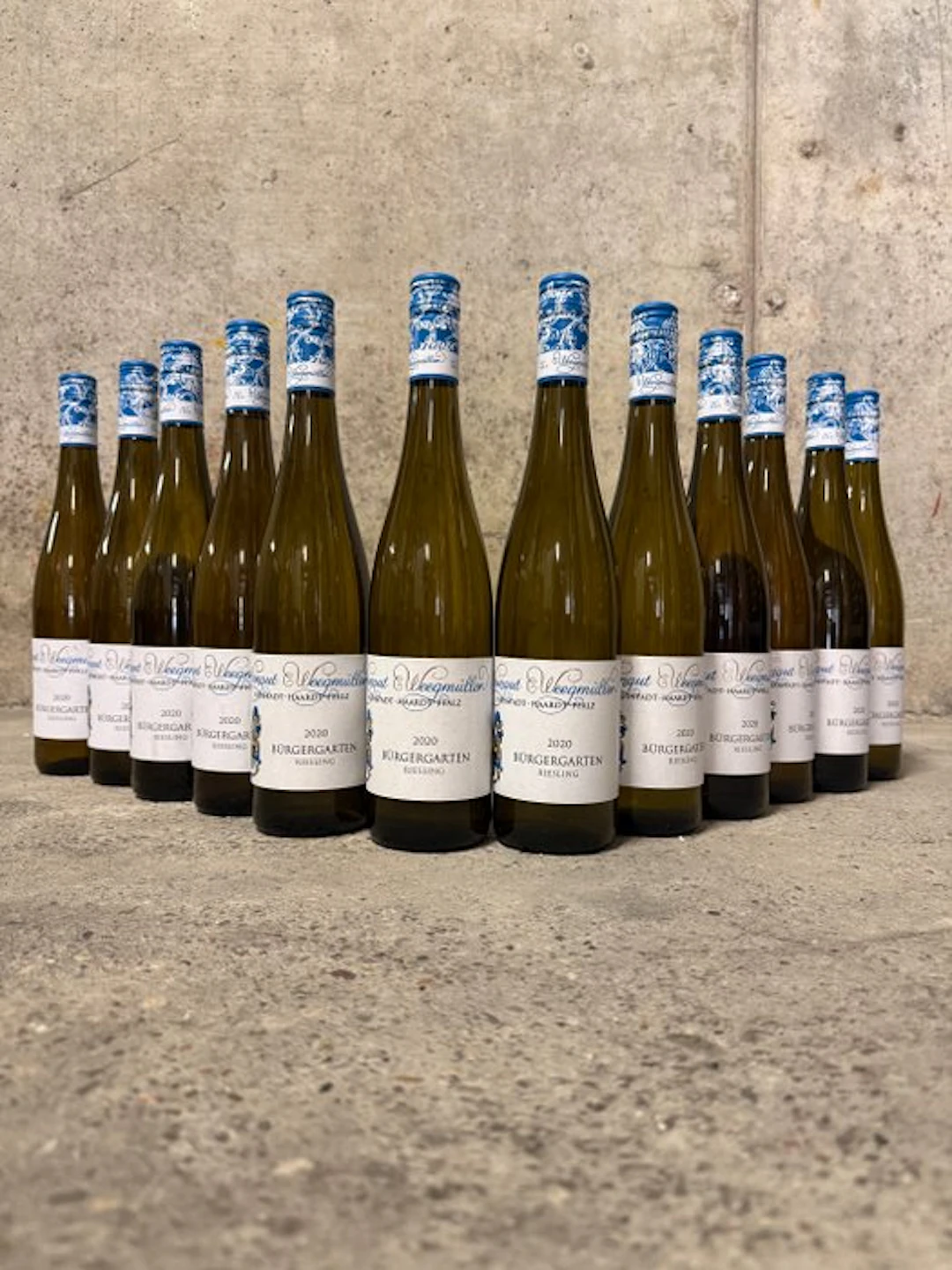 2020 Weingut Weegmüller - Riesling Bürgergarten - Pfalz - 12 Bottles (0.75L)