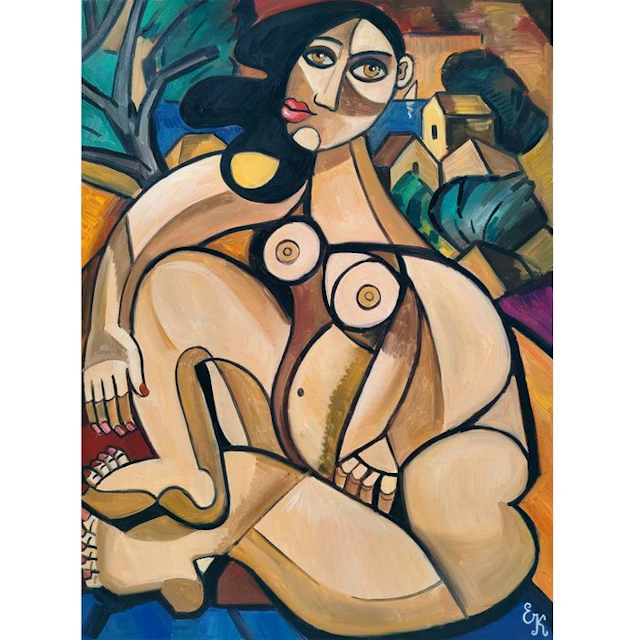 Elena Khmeleva - La muse de l'artiste