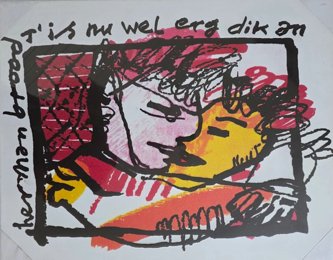 Herman Brood (1946-2001) - 'T is nu wel erg dik an