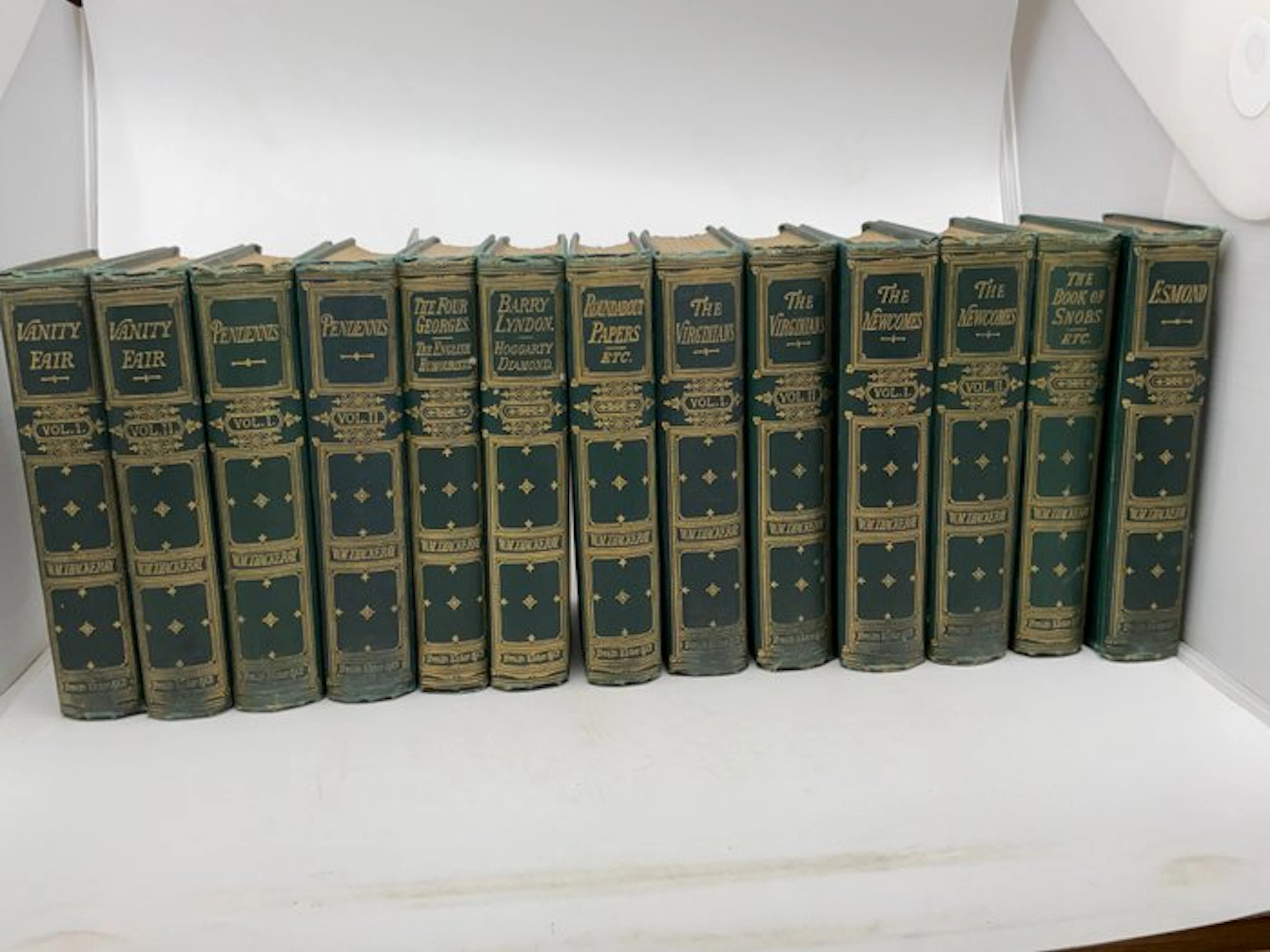 W.M. Thackeray - The Works of W.M. Thackeray - 1867-1869