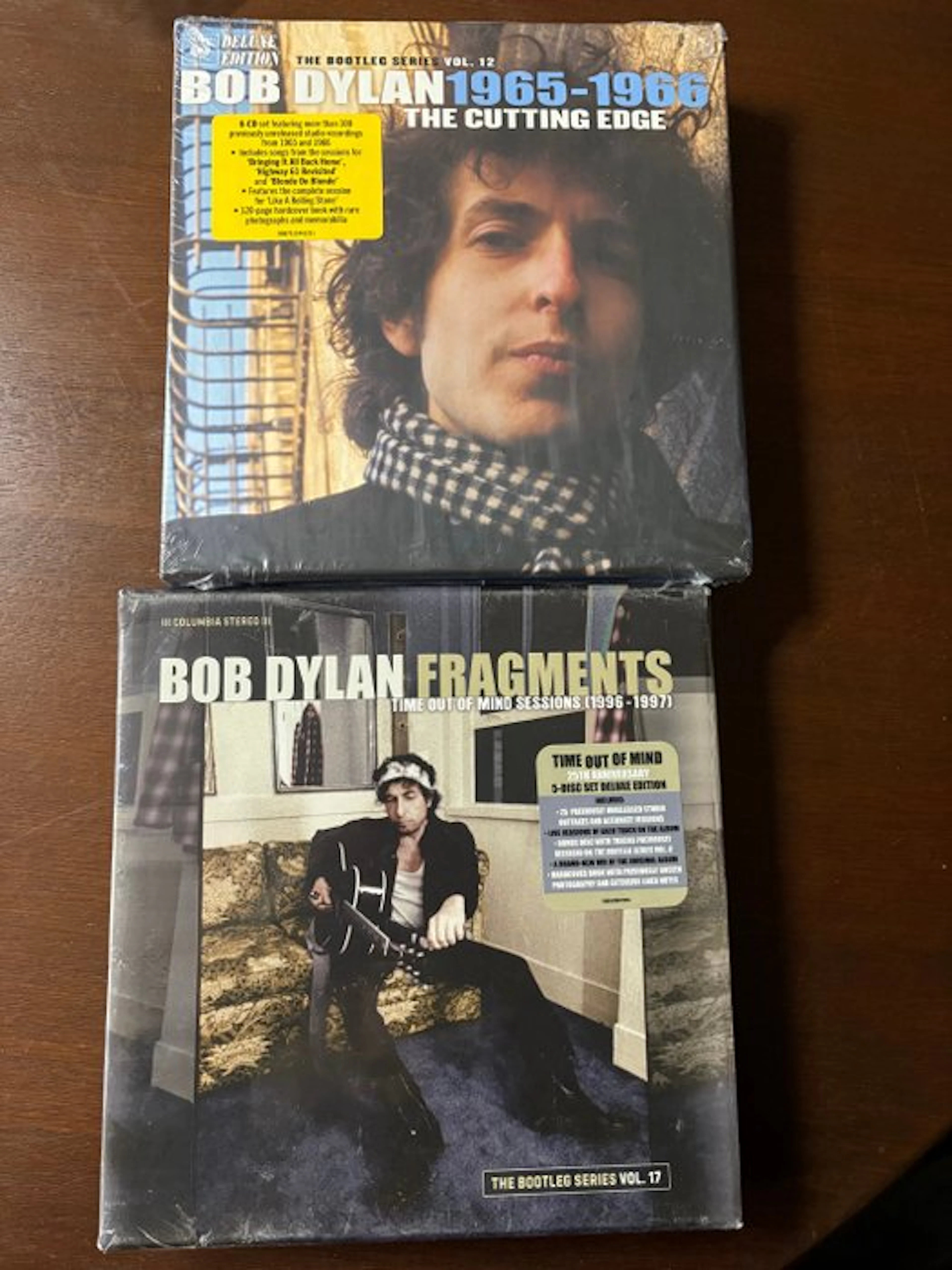 Bob Dylan - 2 x sealed box sets from The Bootleg Series - CD box set - 2015