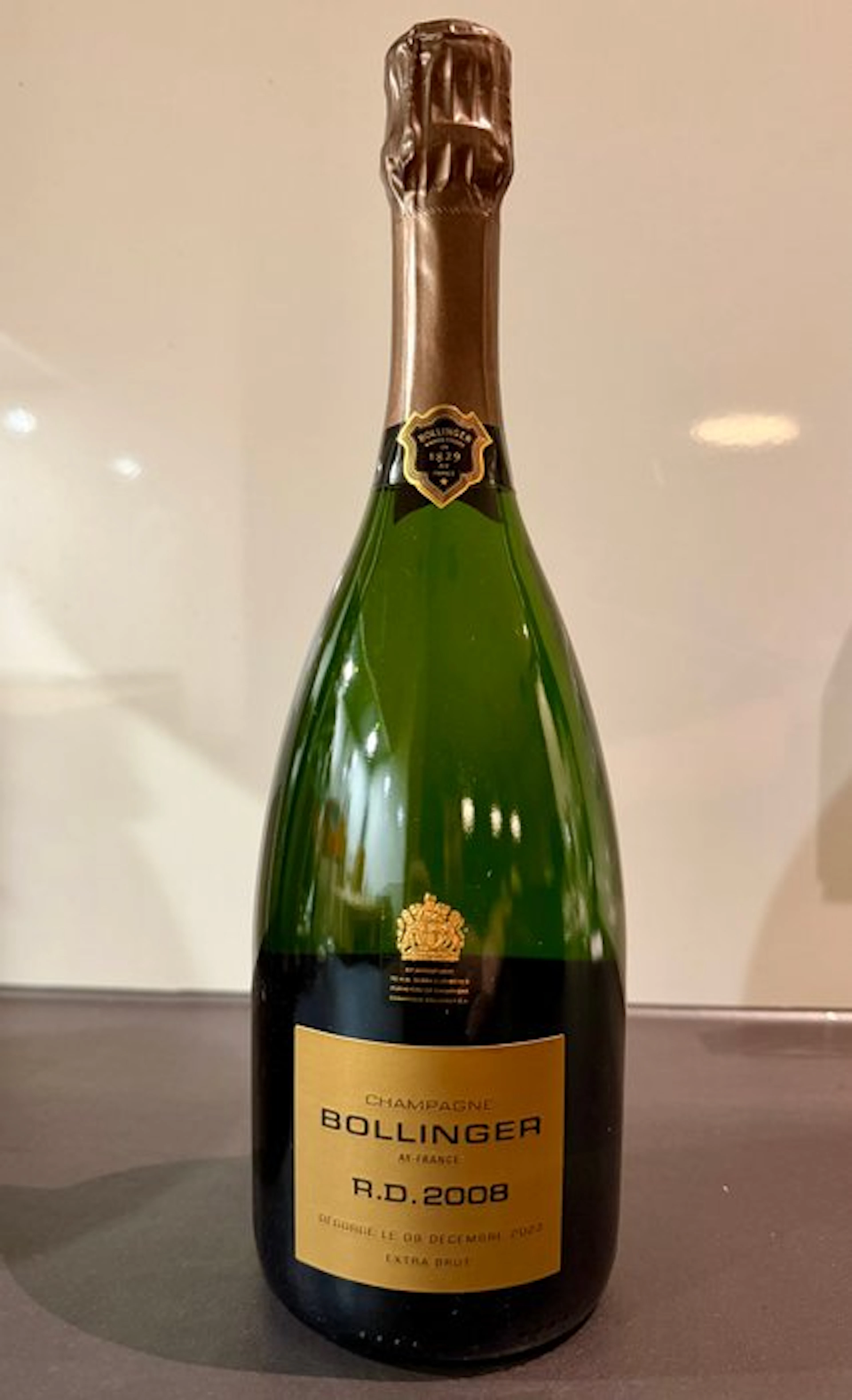 2008 Bollinger, R.D. - Champagne Extra Brut, R.D. - 1 Bottle (0.75L)