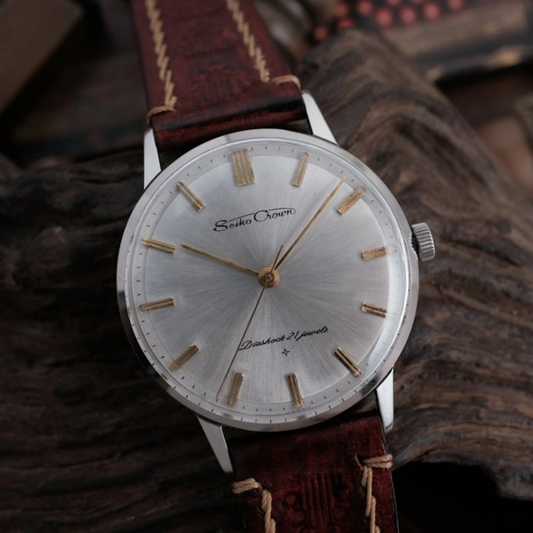 Seiko - Crown - No reserve price - 15002 - Men - 1960