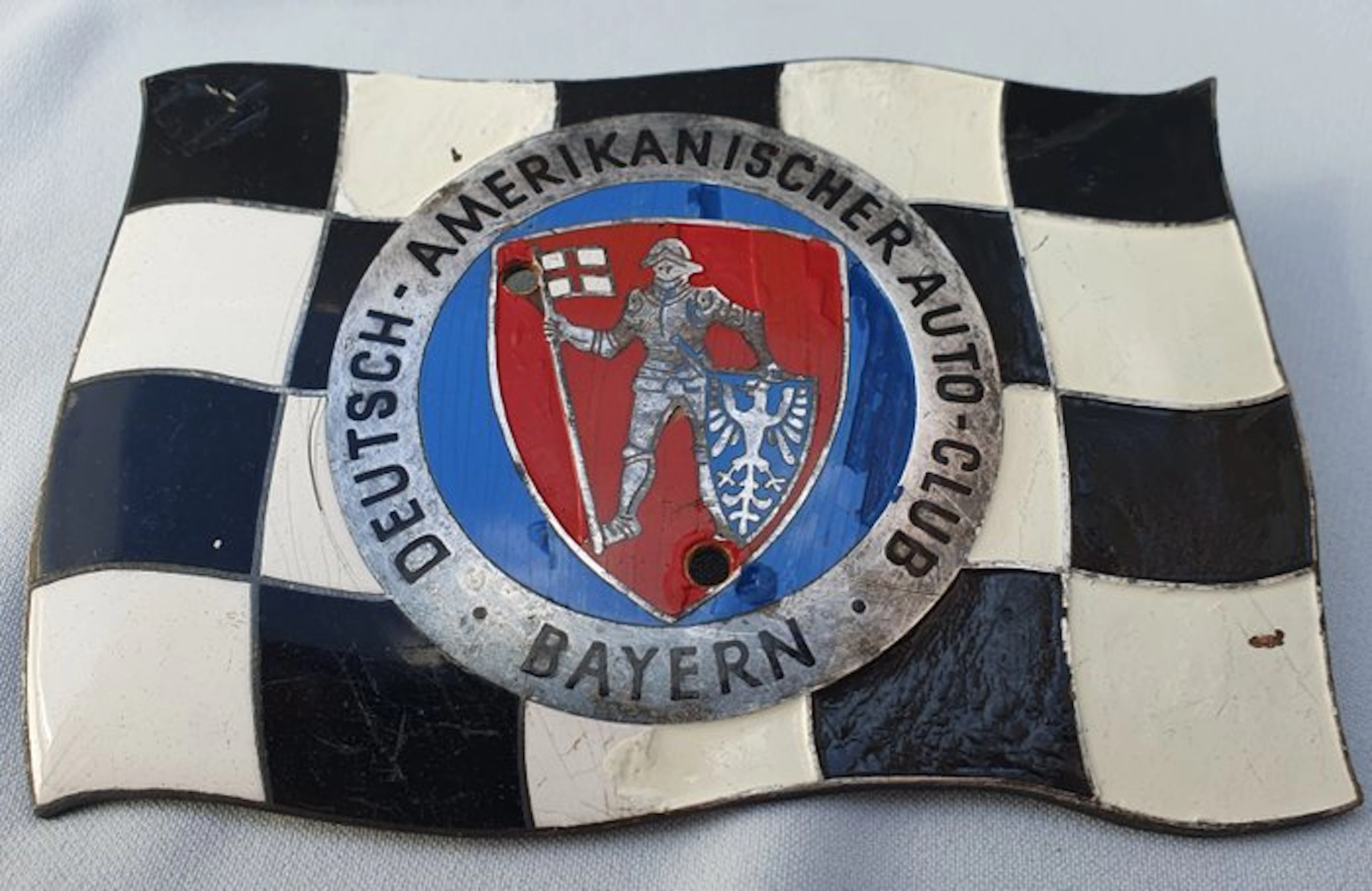 Badge - Grille Badge - Deutsch-Amerikanischer Auto-Club...