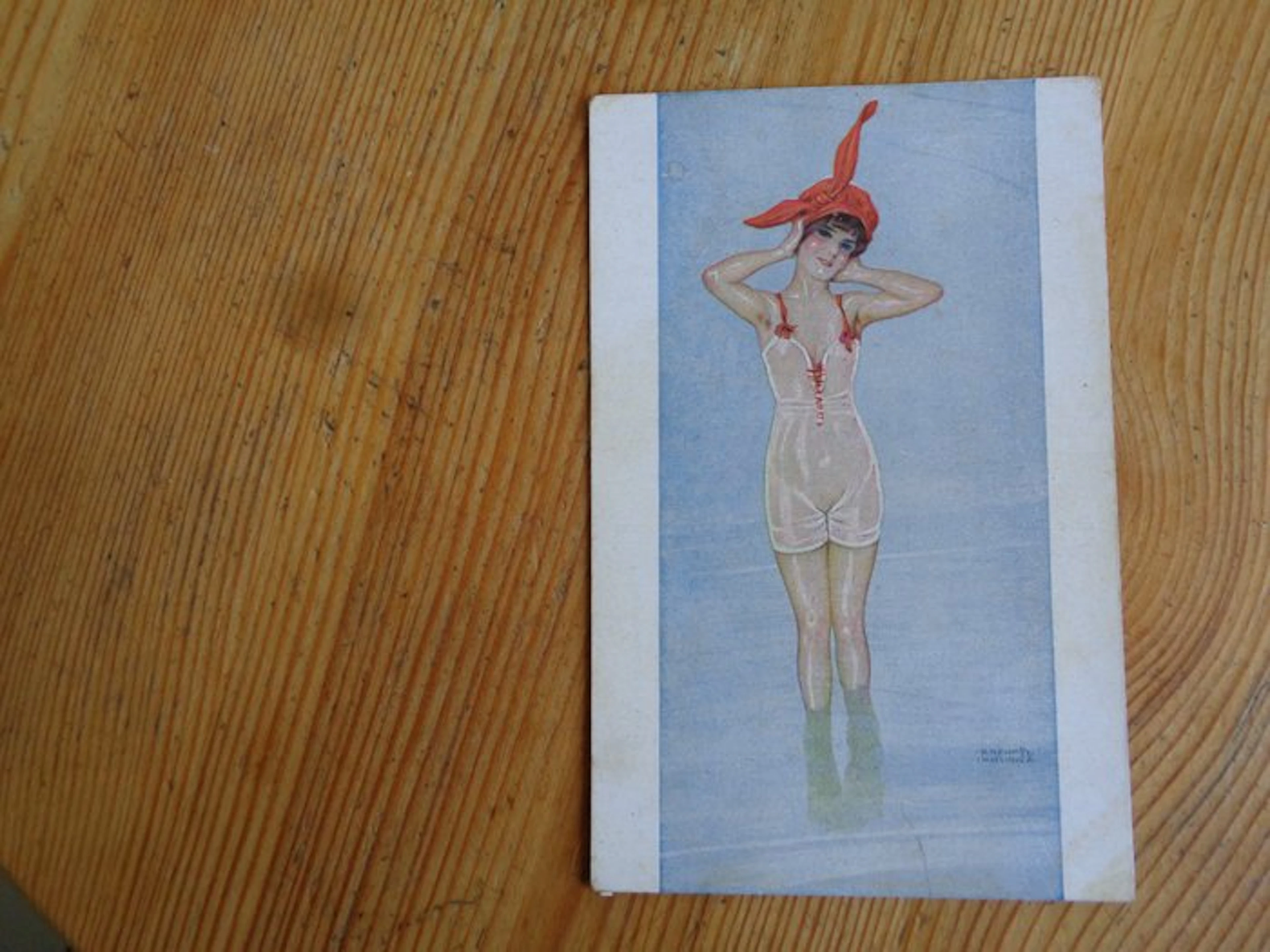 France - Erotic - Postcard (1) - 1920-1920