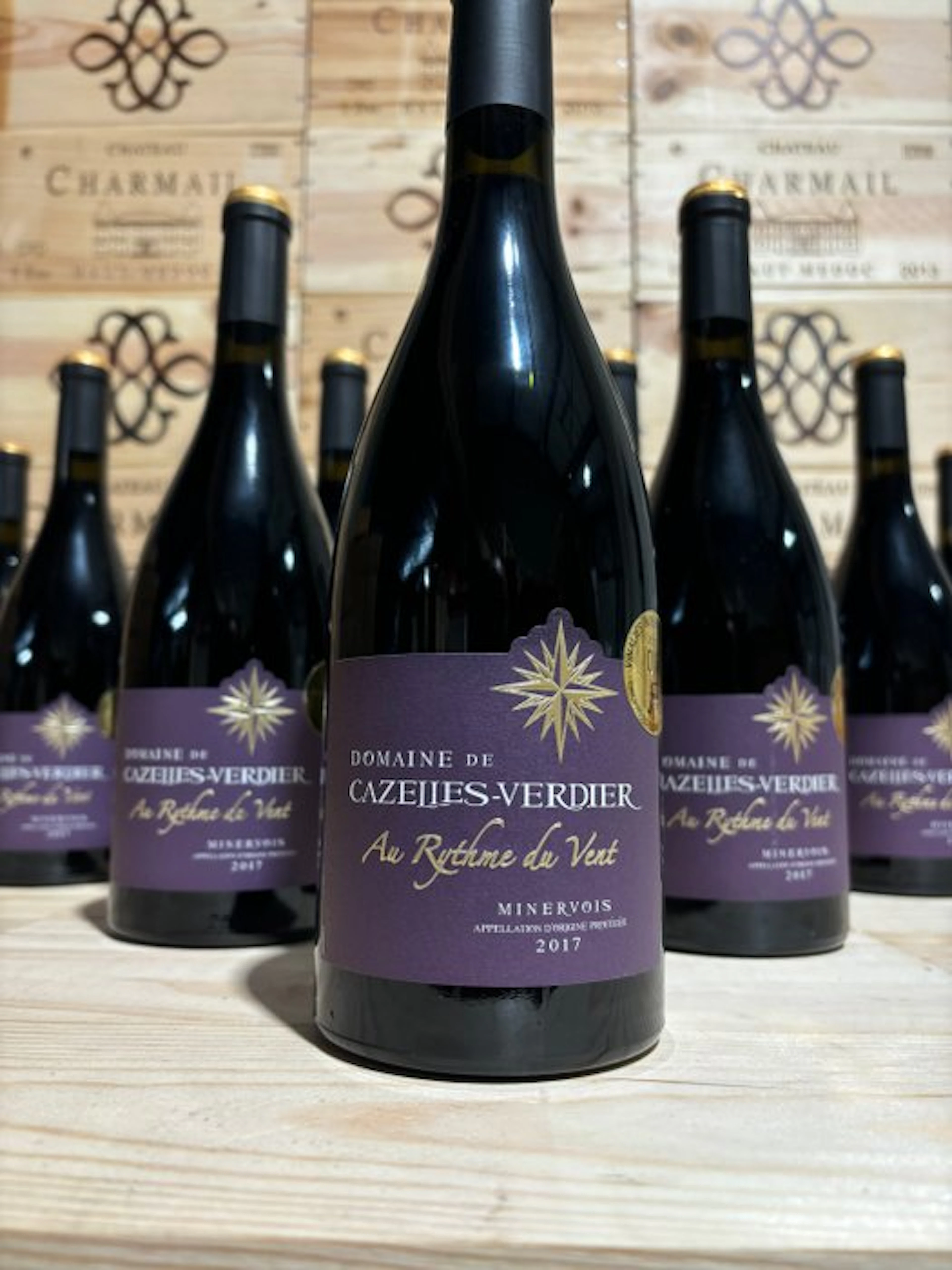 2017 Domaine de Cazelles-Verdier "Au Rythme du Vent"...