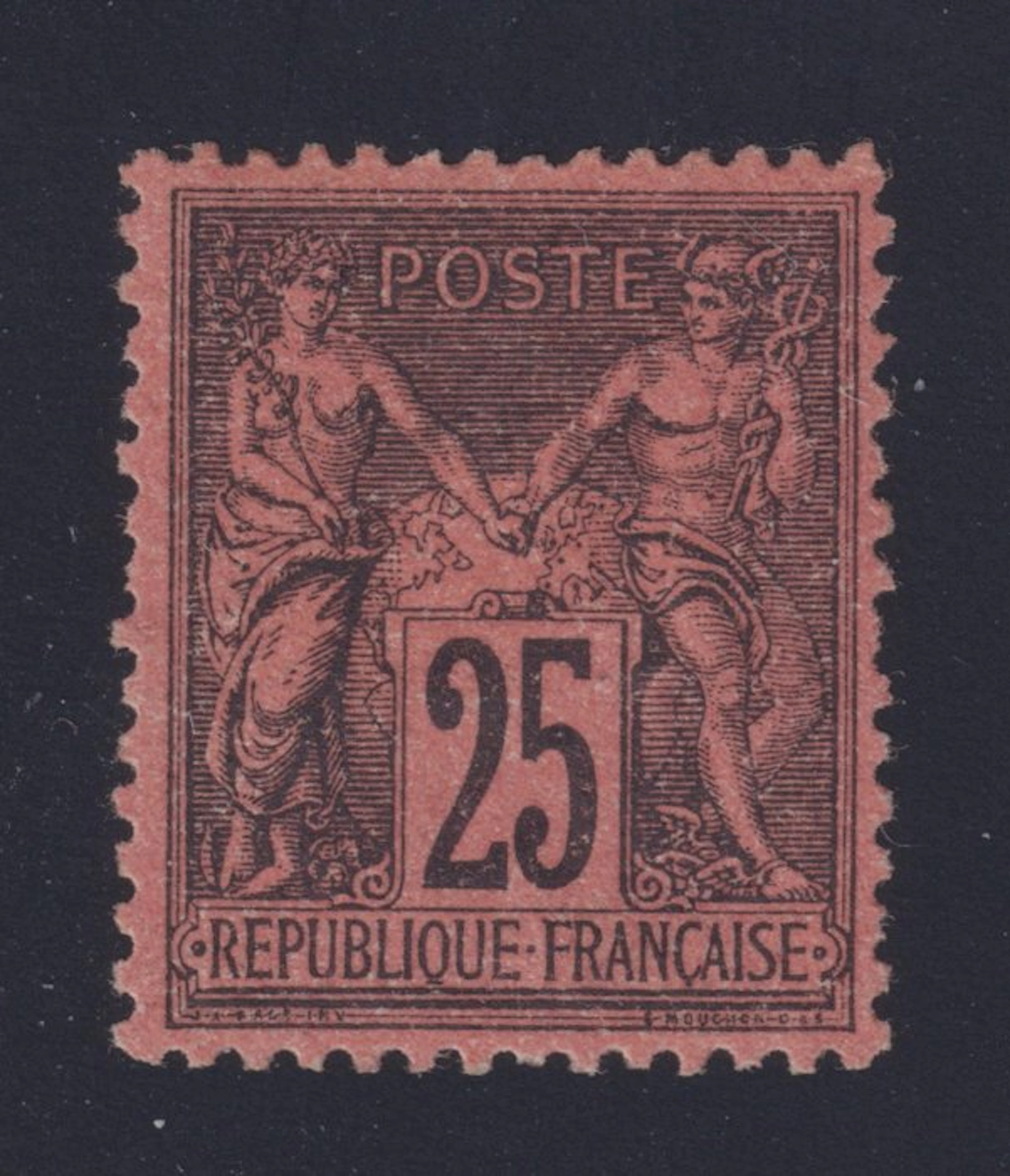 France 1878 - Saws "Type II" No