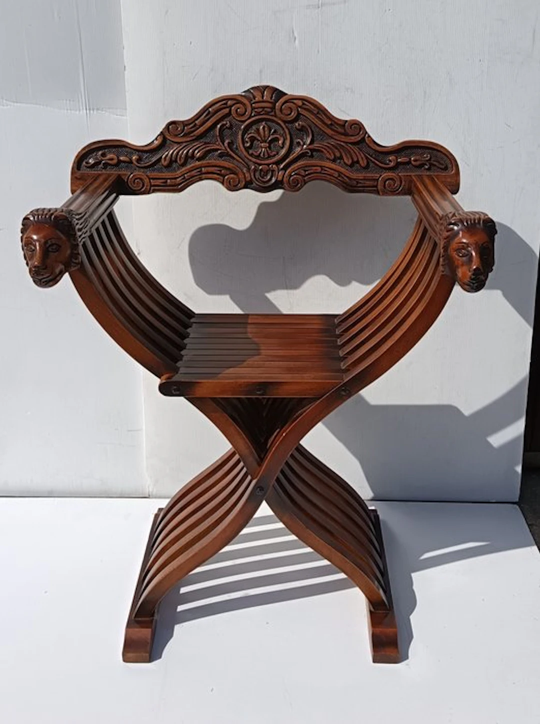 Folding chair - Wood - Savonarola