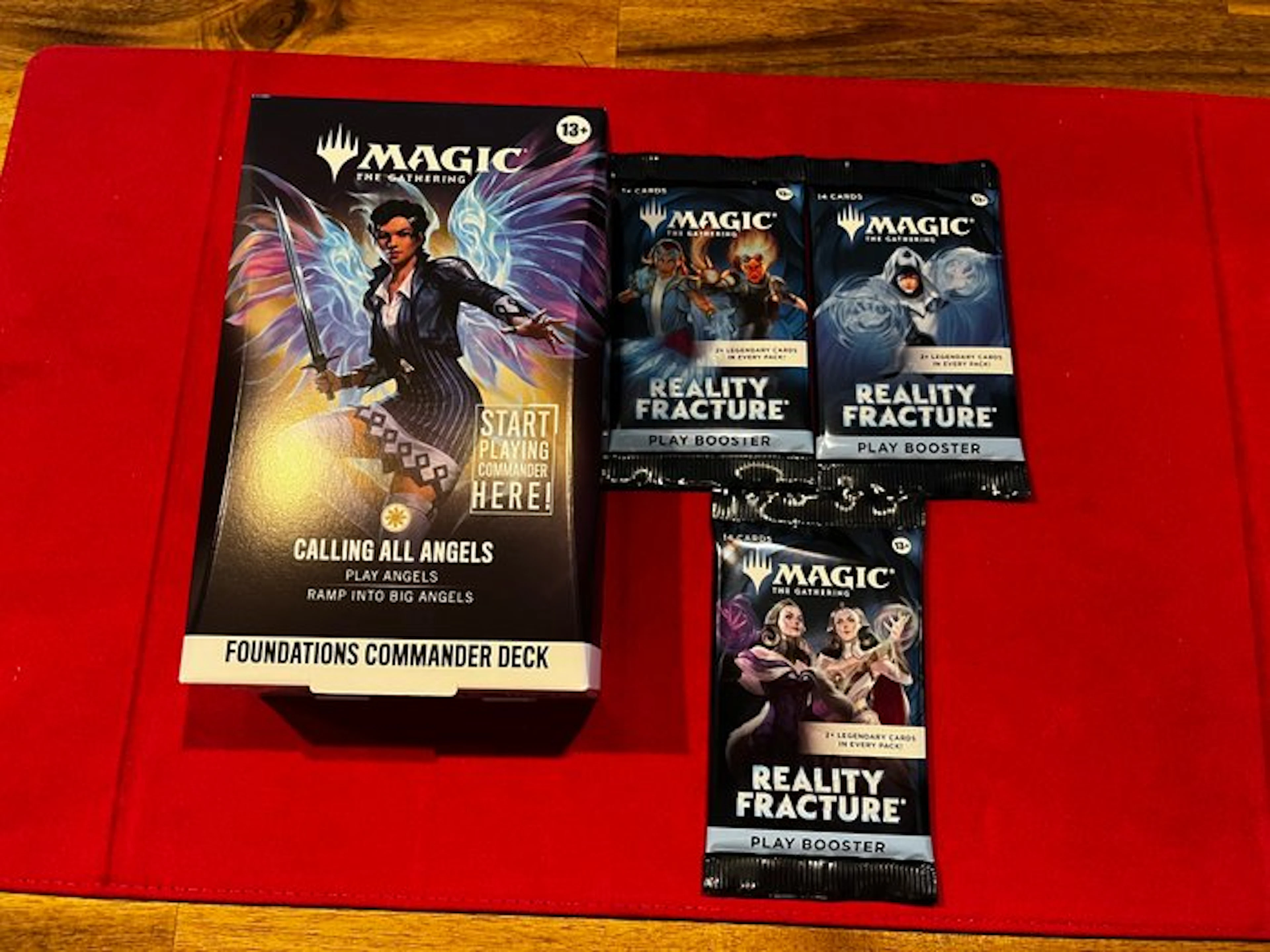 Wizards of The Coast - 4 Sealed deck - Magic: The Gathering