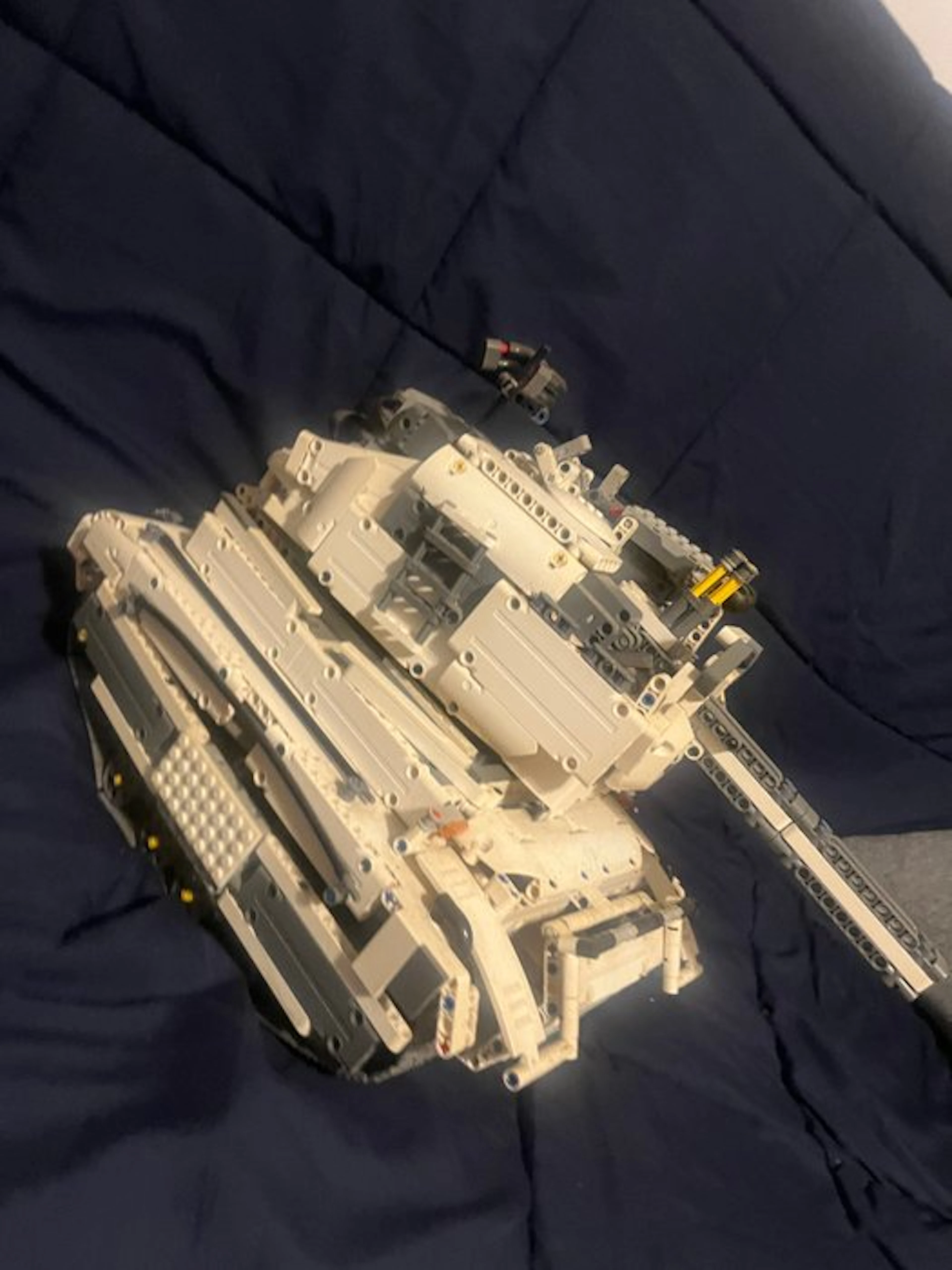 LEGO MOC (My own creation) - Technic - Armored Tank & Ford Car