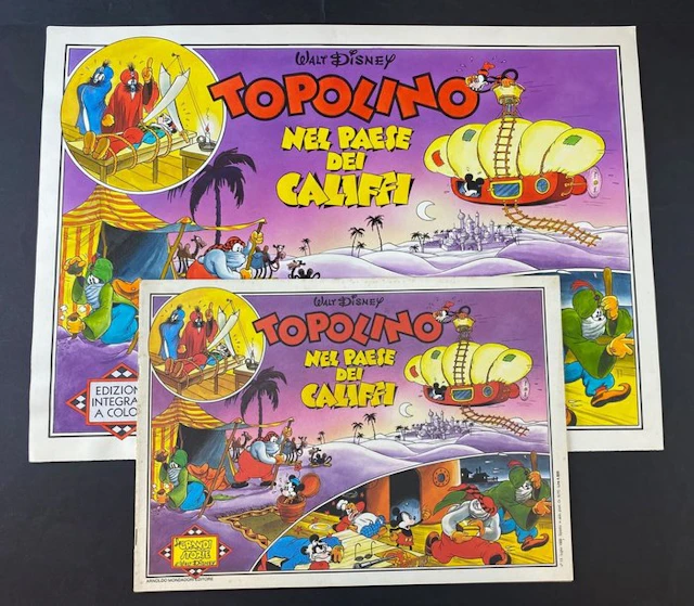 Bruna, Franco - Original cover - Grandi Storie di Walt Disney - n