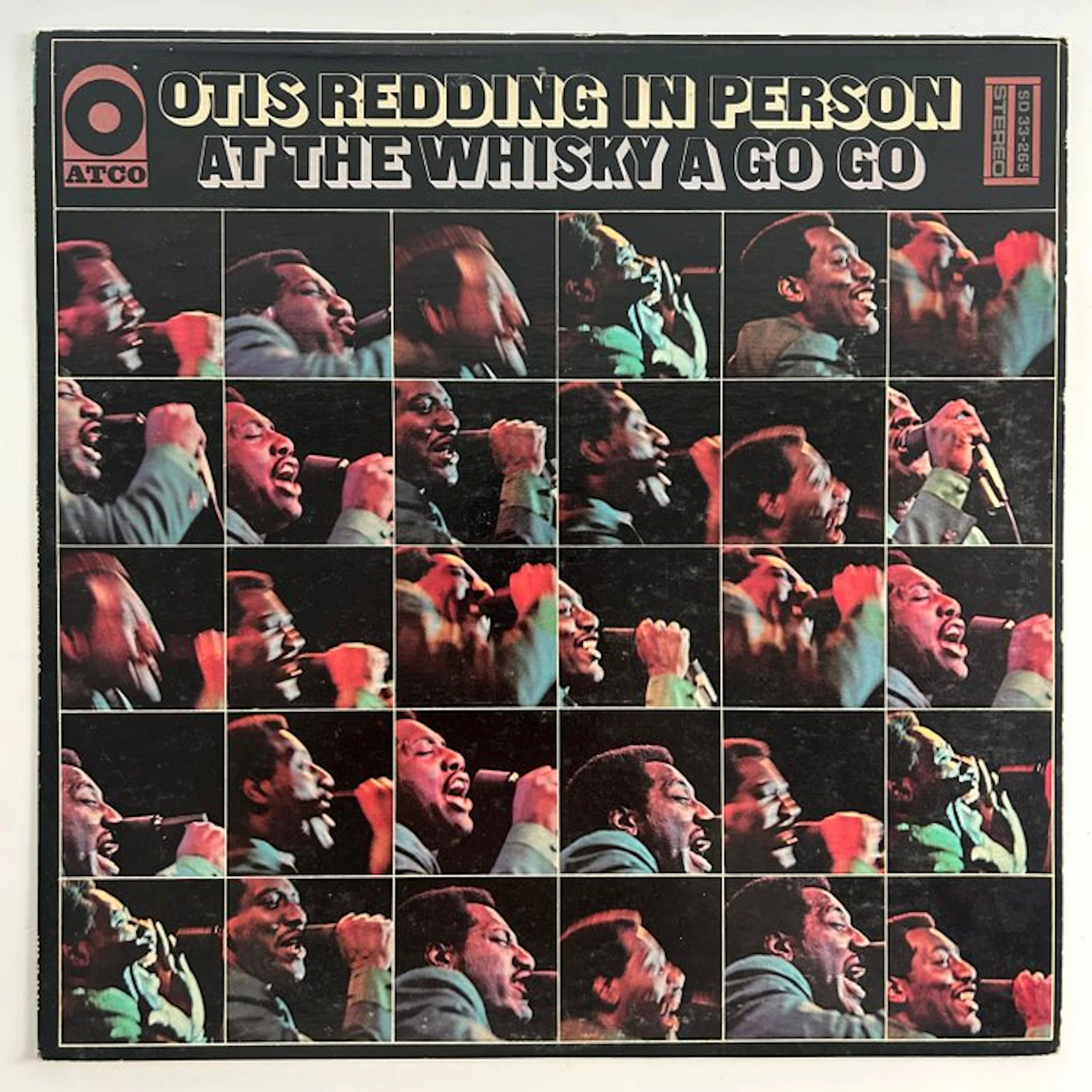 Otis Redding - In Person At The Whisky A Go Go (Monarch...