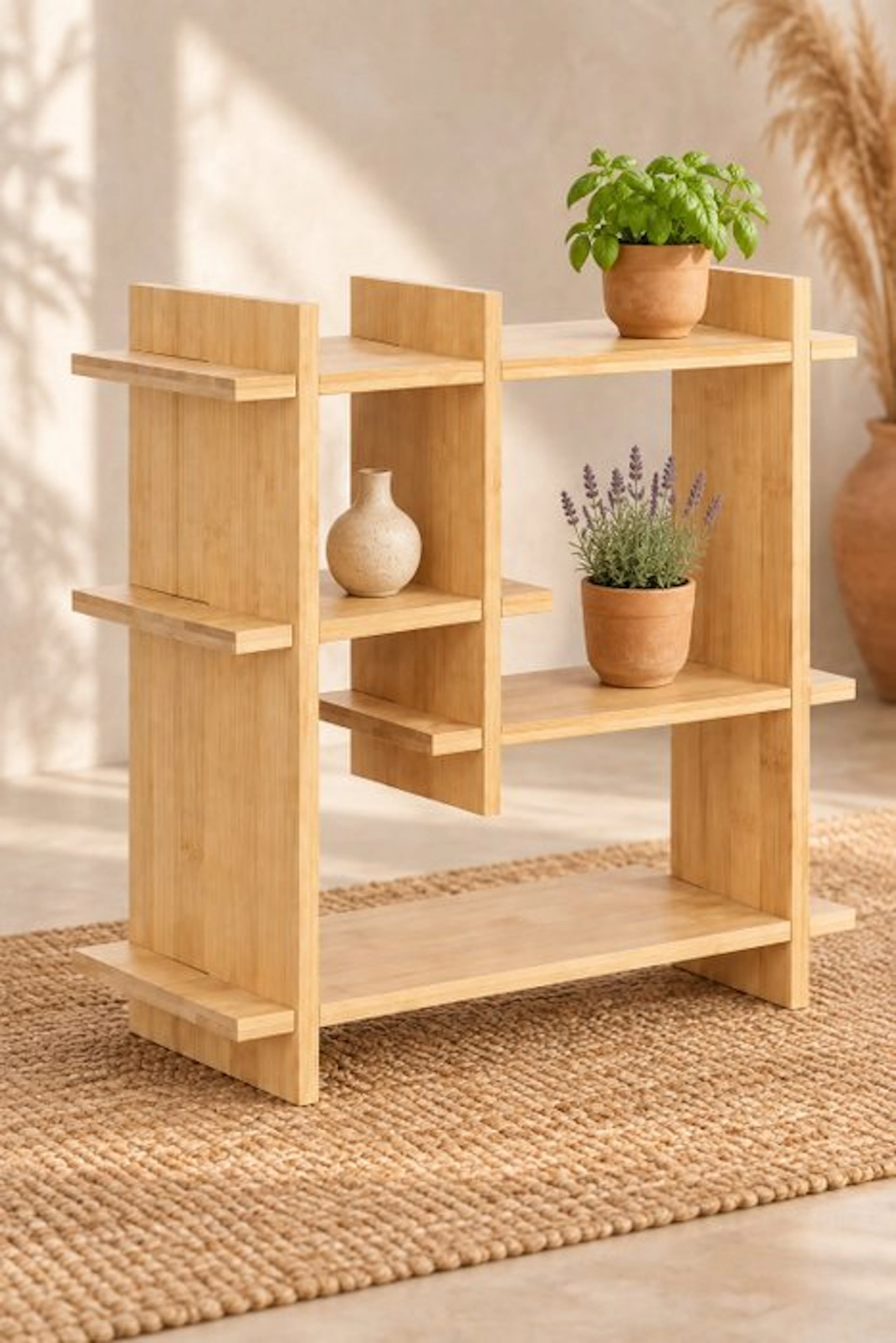 Étagère - Bamboo - Compact Bamboo display