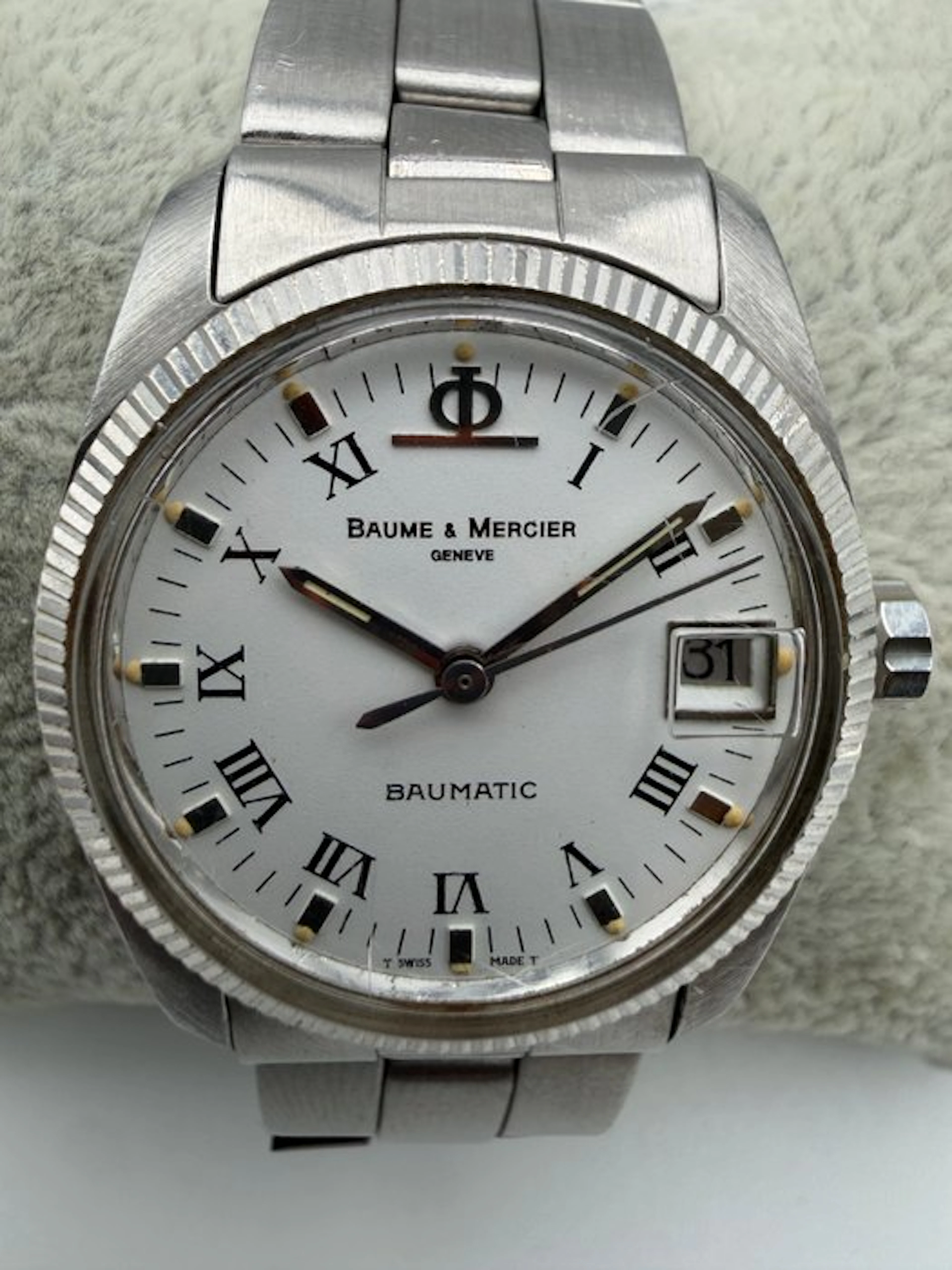 Baume & Mercier - Baumatic - No reserve price - 854647 - Unisex - 1995