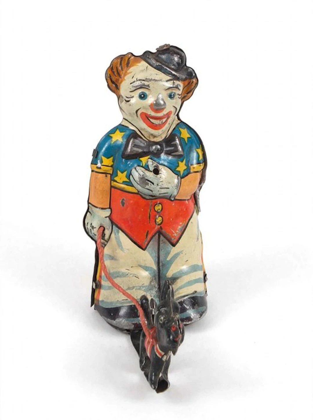 D.R.G.M. Germany - Toy Clown met hond - 1920-1930 - Germany