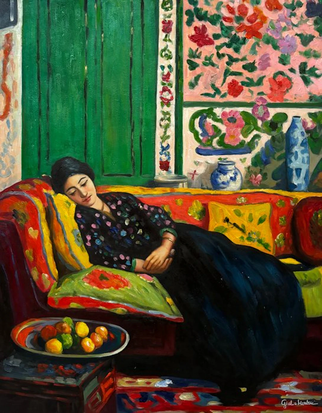 Giulia Montesi (1980) - Ombre e colori della notte