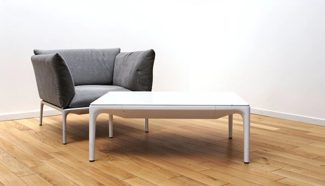 MDF Italia - Armchair (2) - Yale - Aluminium, Wood, Textile