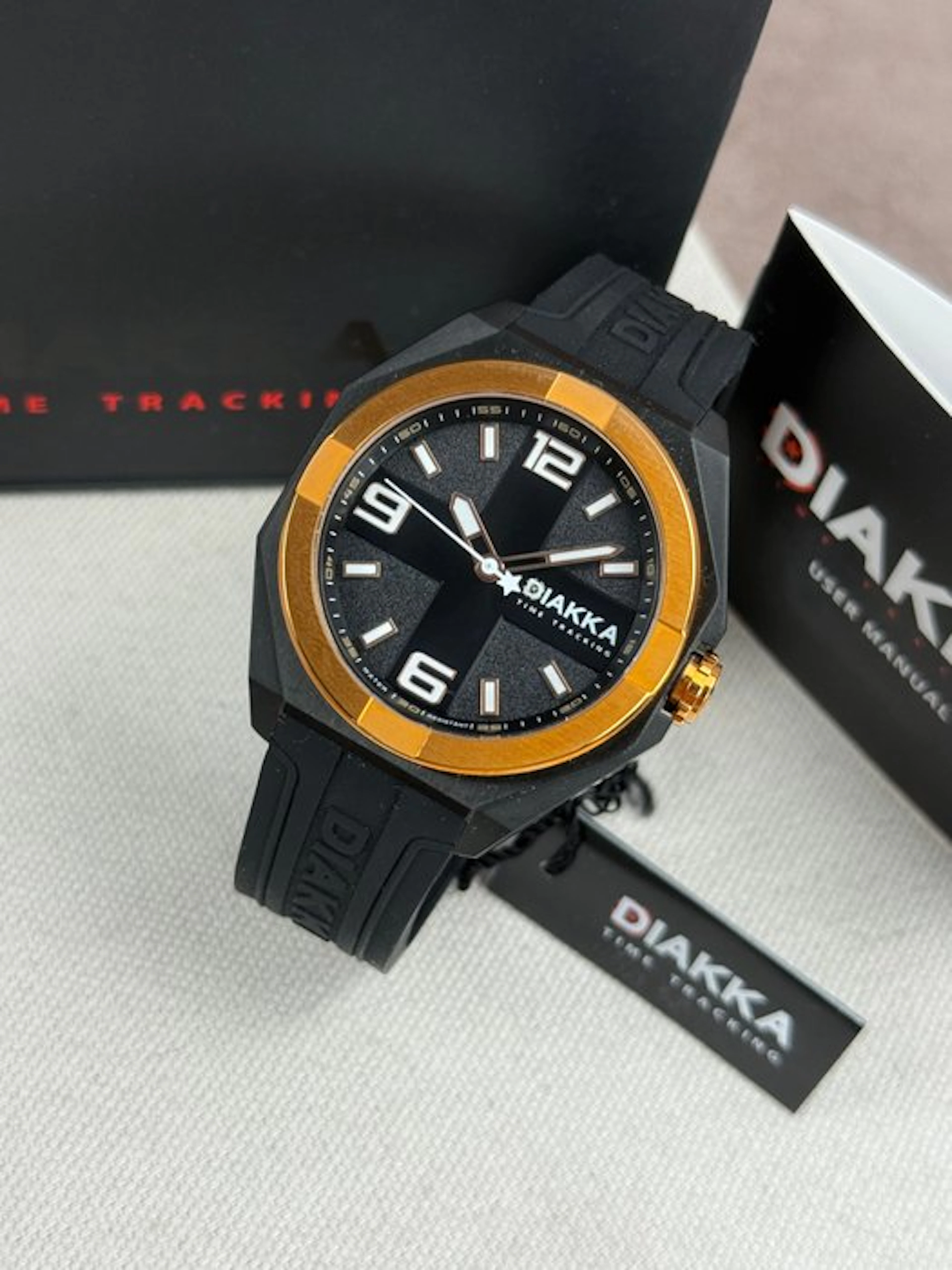 Diakka - The Vice III Black/Gold - No reserve price - D1639-SB-GB - Men - 2020+