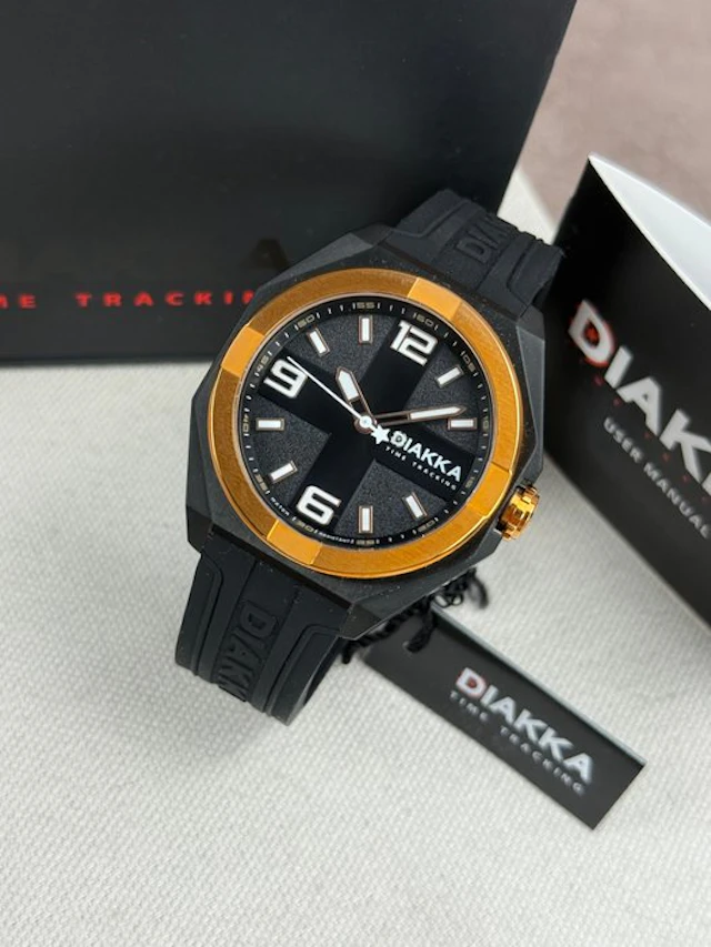 Diakka - The Vice III Black/Gold - No reserve price - D1639-SB-GB - Men - 2020+