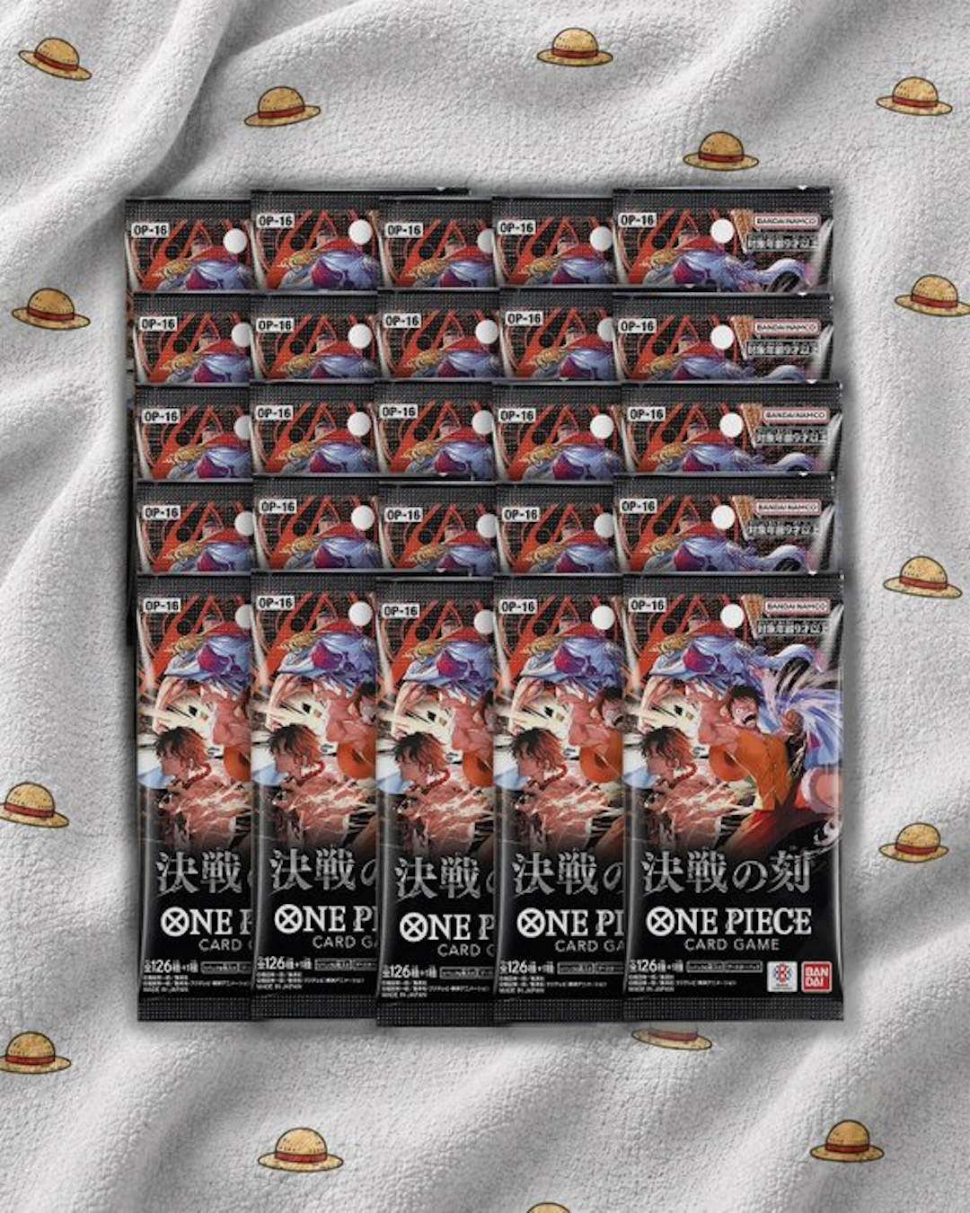 Bandai - 25 Booster pack - One Piece - One Piece TCG...