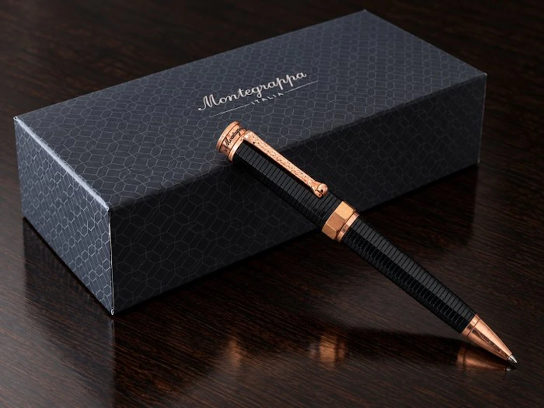 Montegrappa, Montegrappa - NeroUno (Linea Rose Gold) - No reserve price - Pen