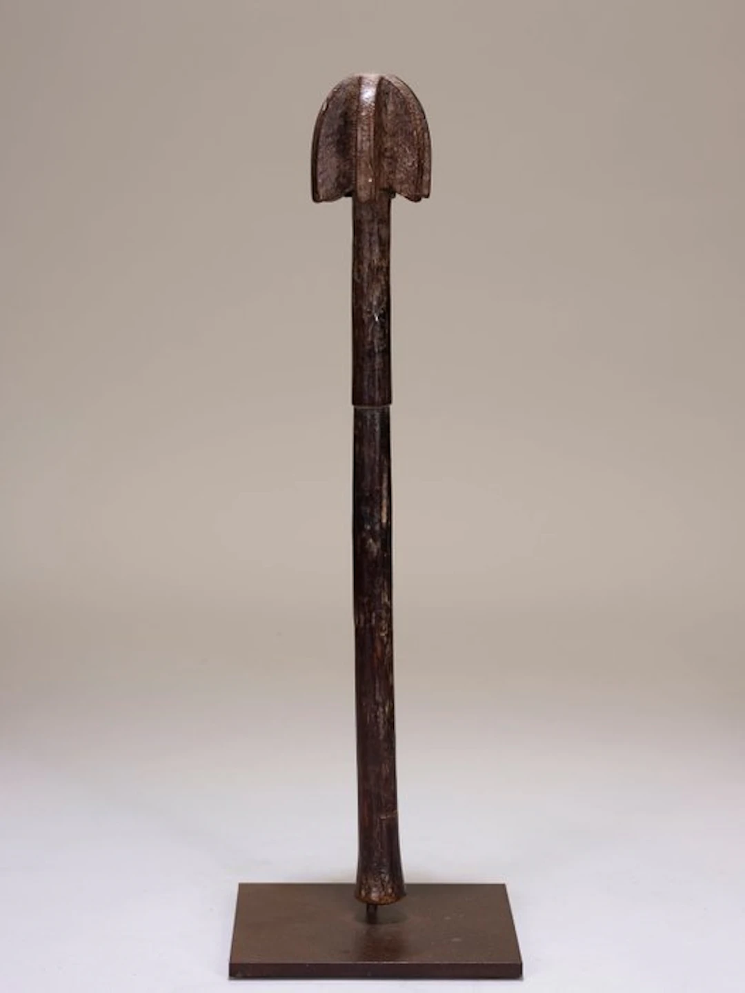 Borana wooden stirrer – Ethiopia / Kenya – wood (No reserve price)