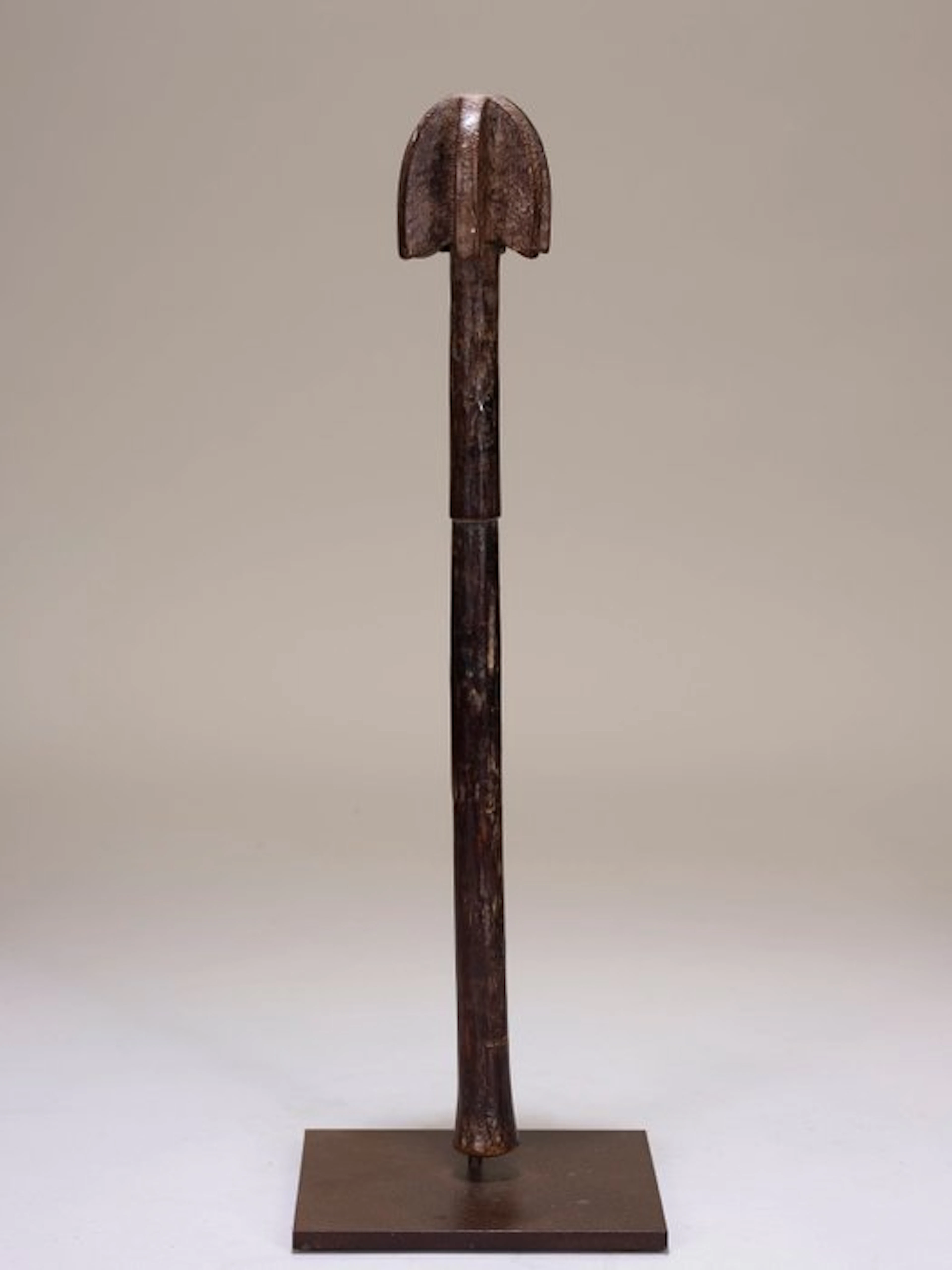 Borana wooden stirrer – Ethiopia / Kenya – wood (No reserve price)