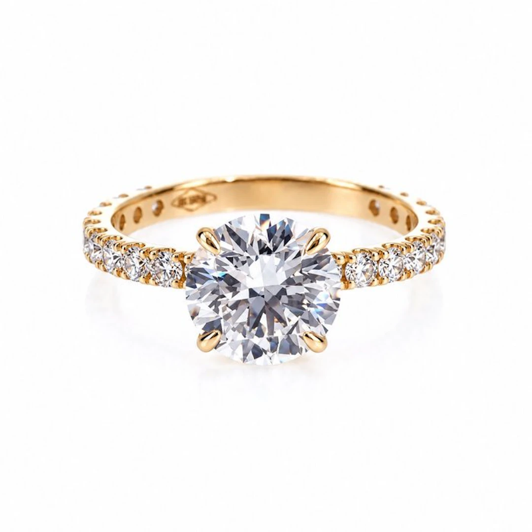 No reserve price - Ring - 14 kt