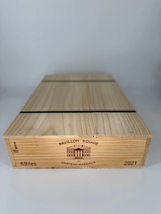 2021 Pavillon Rouge du Chateau Margaux - Bordeaux, Margaux - 6 Bottles (0.75L)