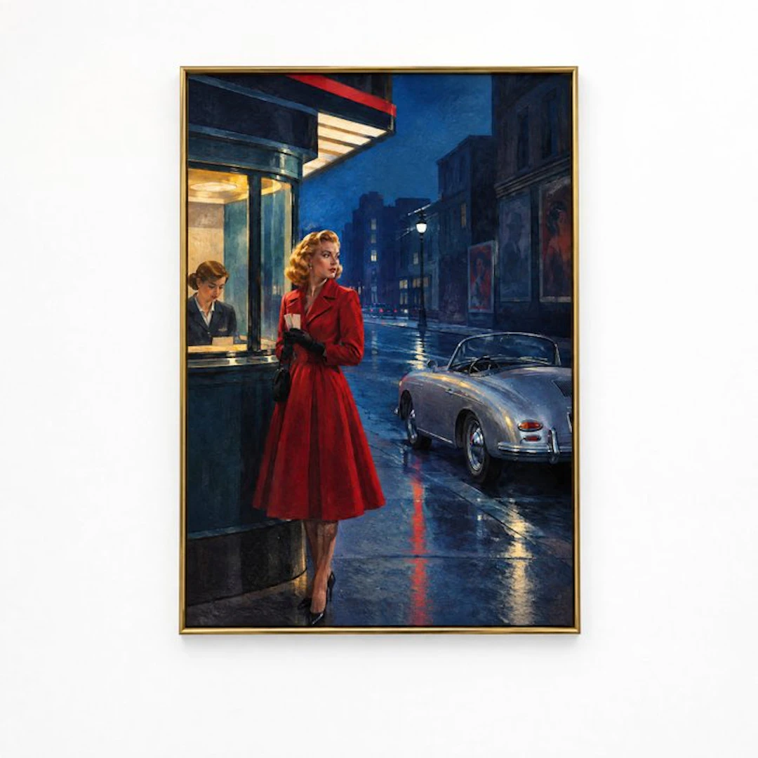 Le Yack - Two for the Late Show - Hand signed