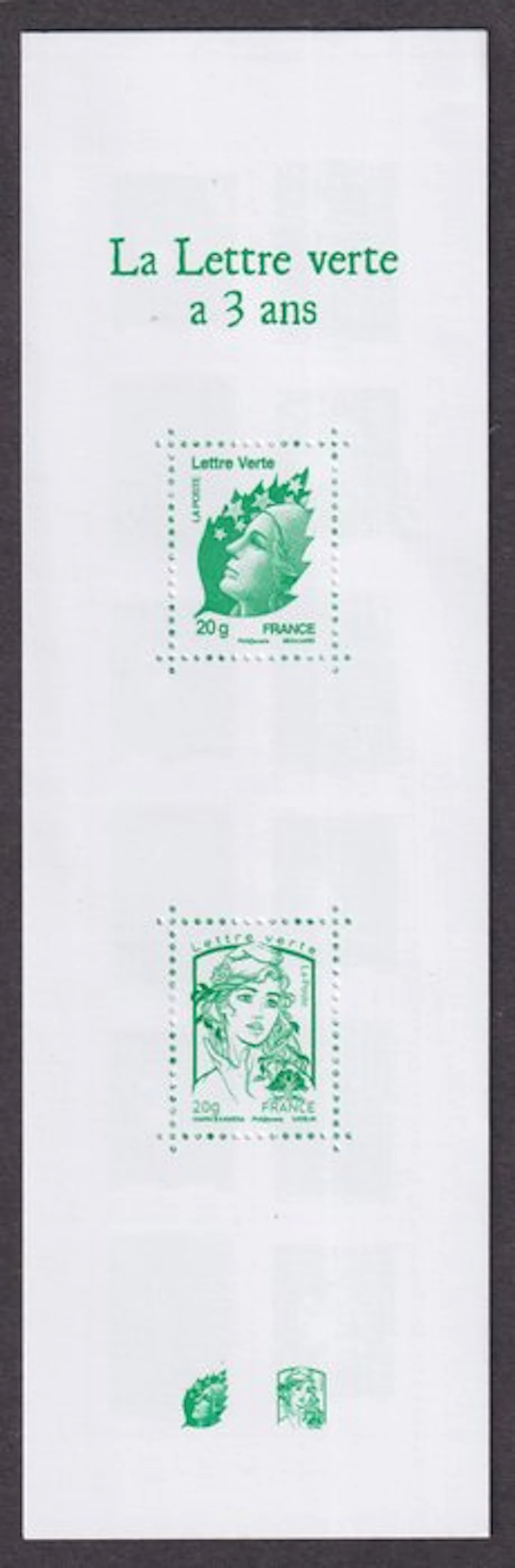 France 2014 - Stamp booklet No. 1521, mint. - Yvert