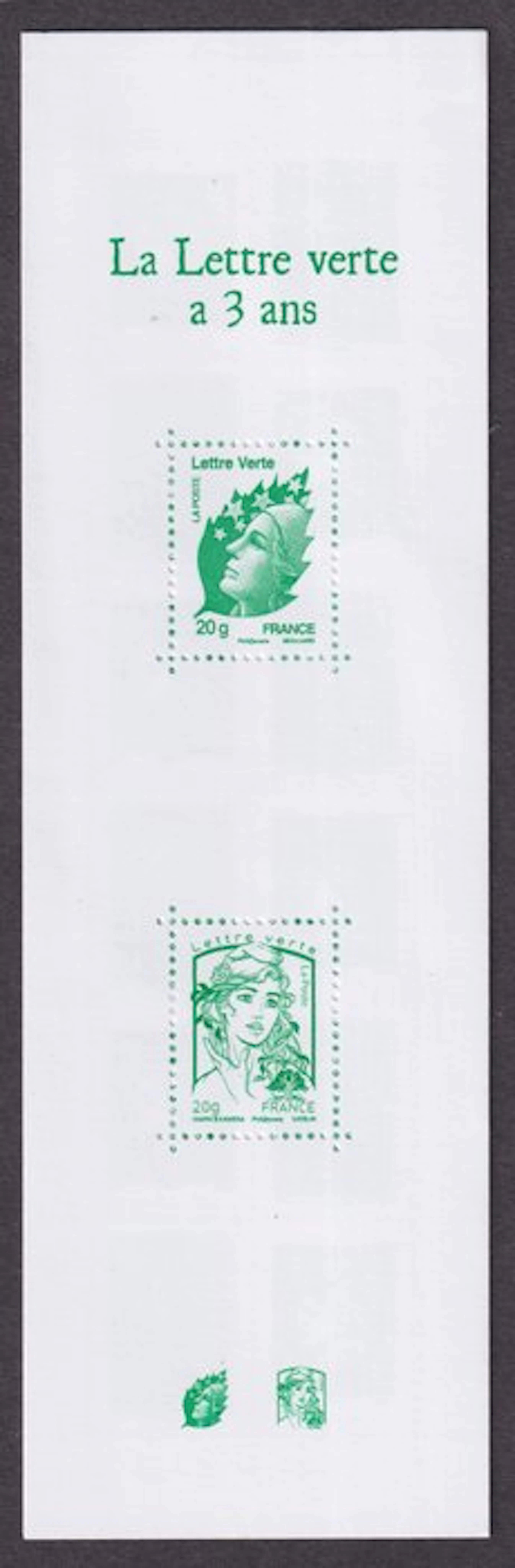 France 2014 - Stamp booklet No. 1521, mint. - Yvert