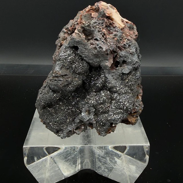 Hematite Rough - Height: 11 cm - Width: 8 cm- 548 g - (1)
