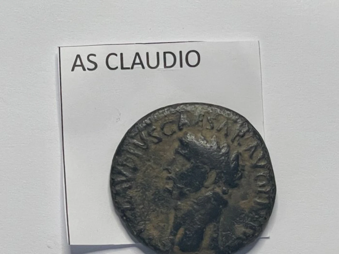 Roman Empire. Claudius (AD 41-54). As Rome - Minerva