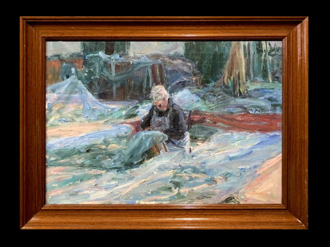 European School (XX) - Mending the Nets