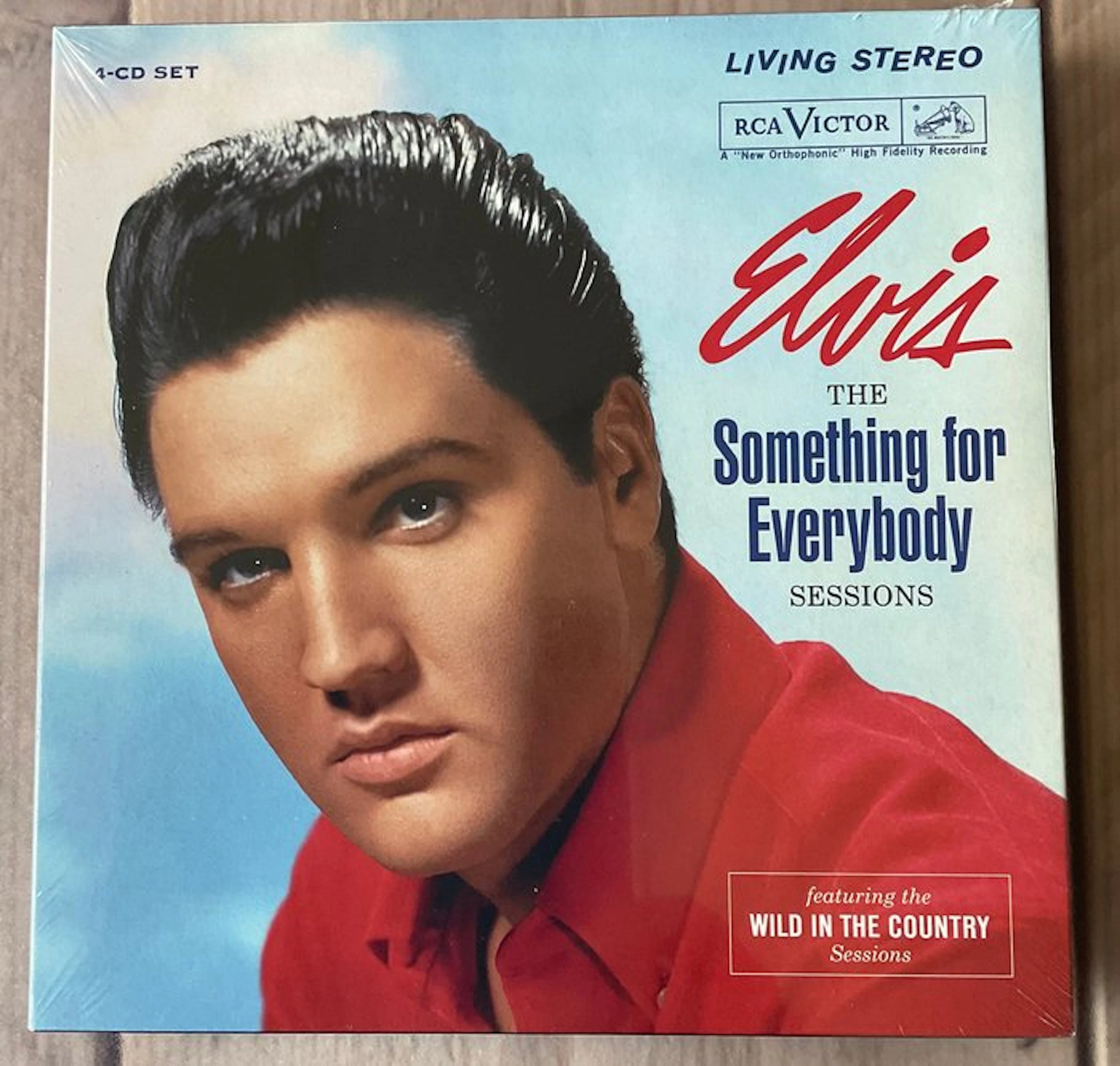 Elvis Presley - The Something for Everybody Sessions (FTD) 4 CD — incl