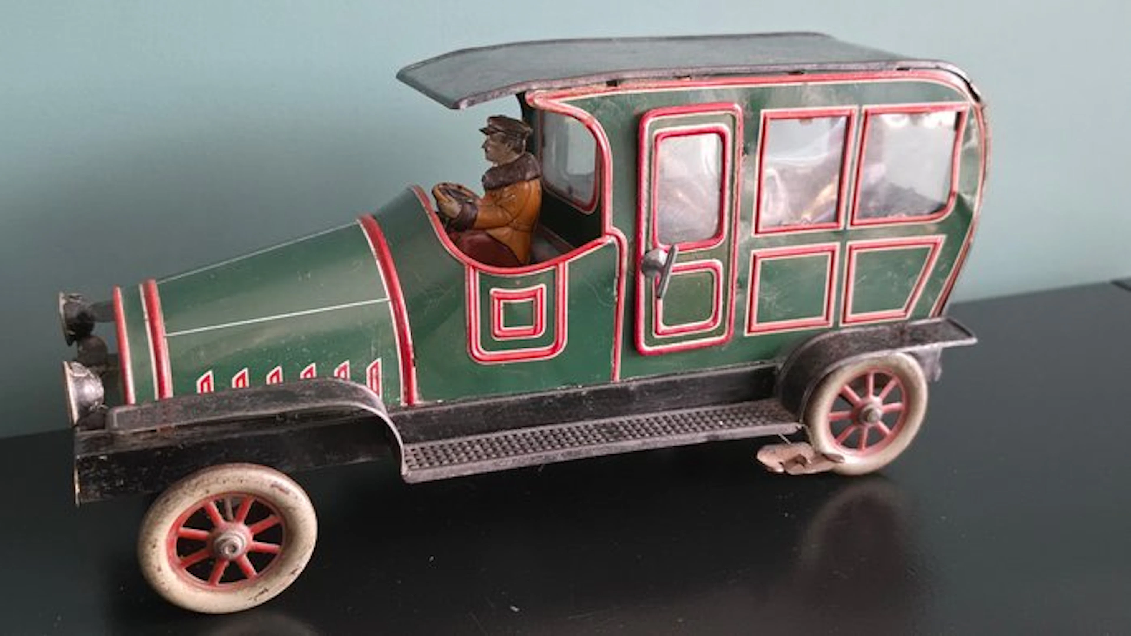Günthermann - Tin toy - Rare Limousine - 1900-1910 - Germany