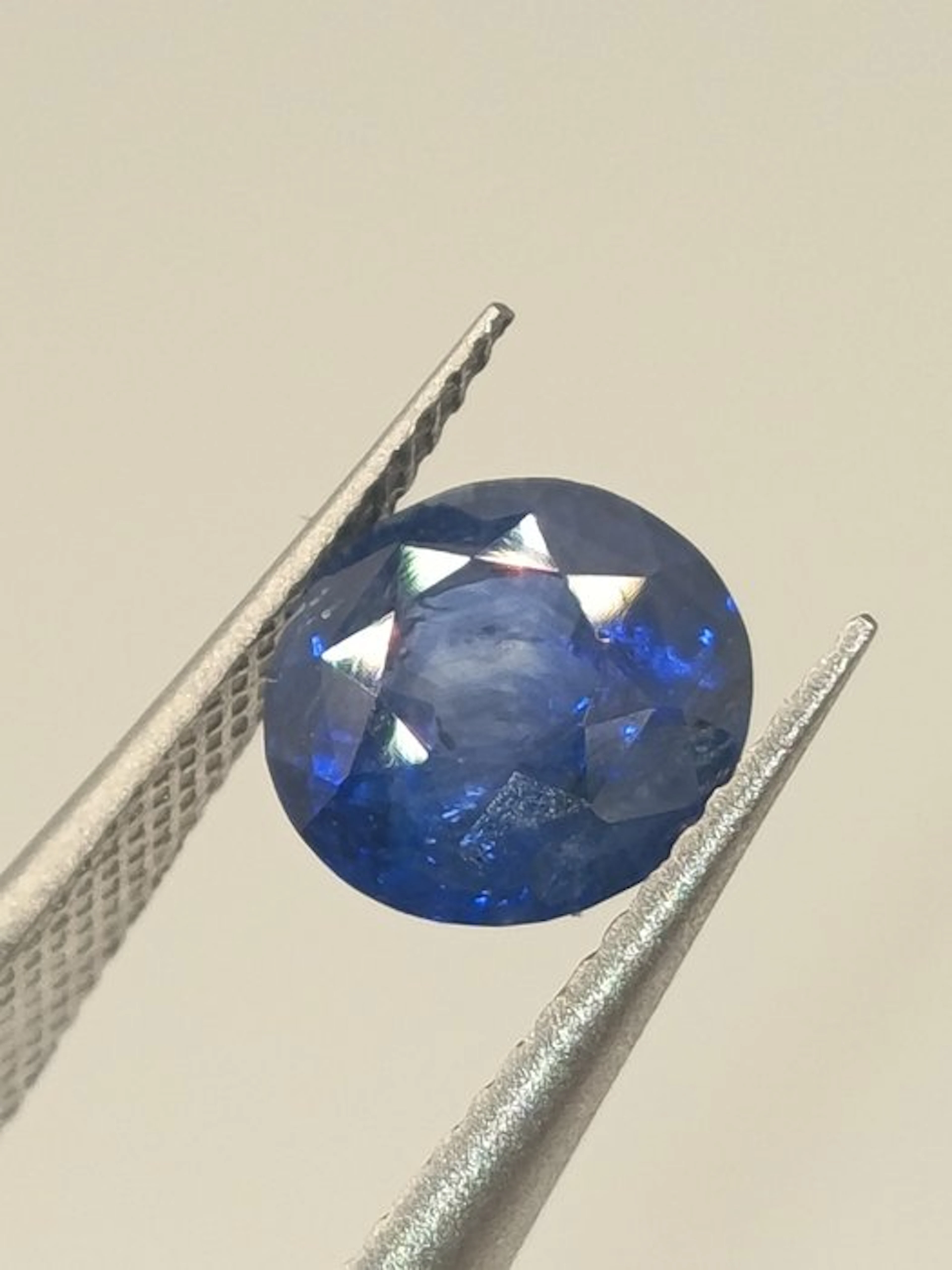 No reserve price - 1 pcs Blue Sapphire - 1.91 ct...