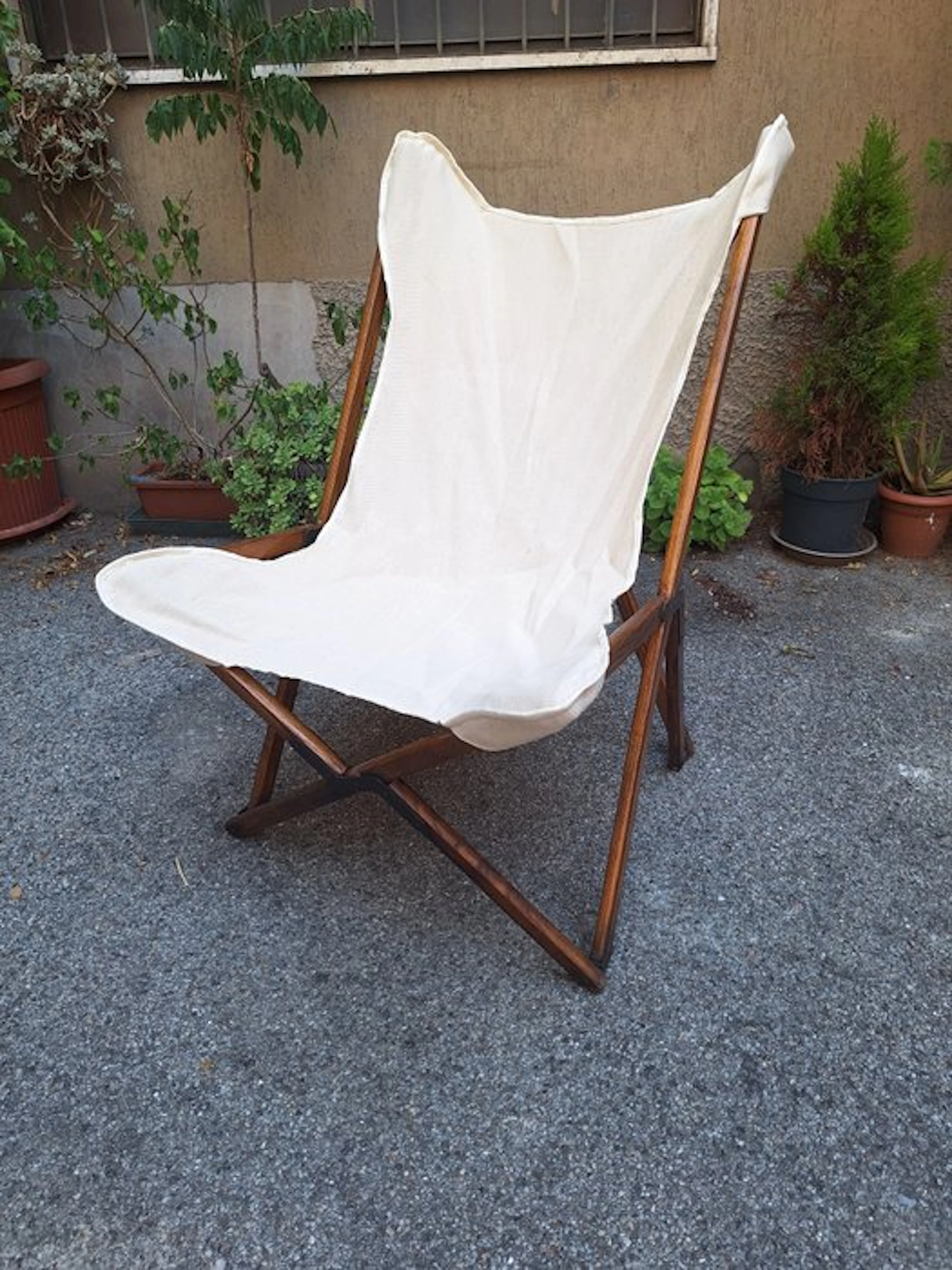 Citterio - Joseph Beverly Fenby - Armchair - Tripolina - Wood, Steel