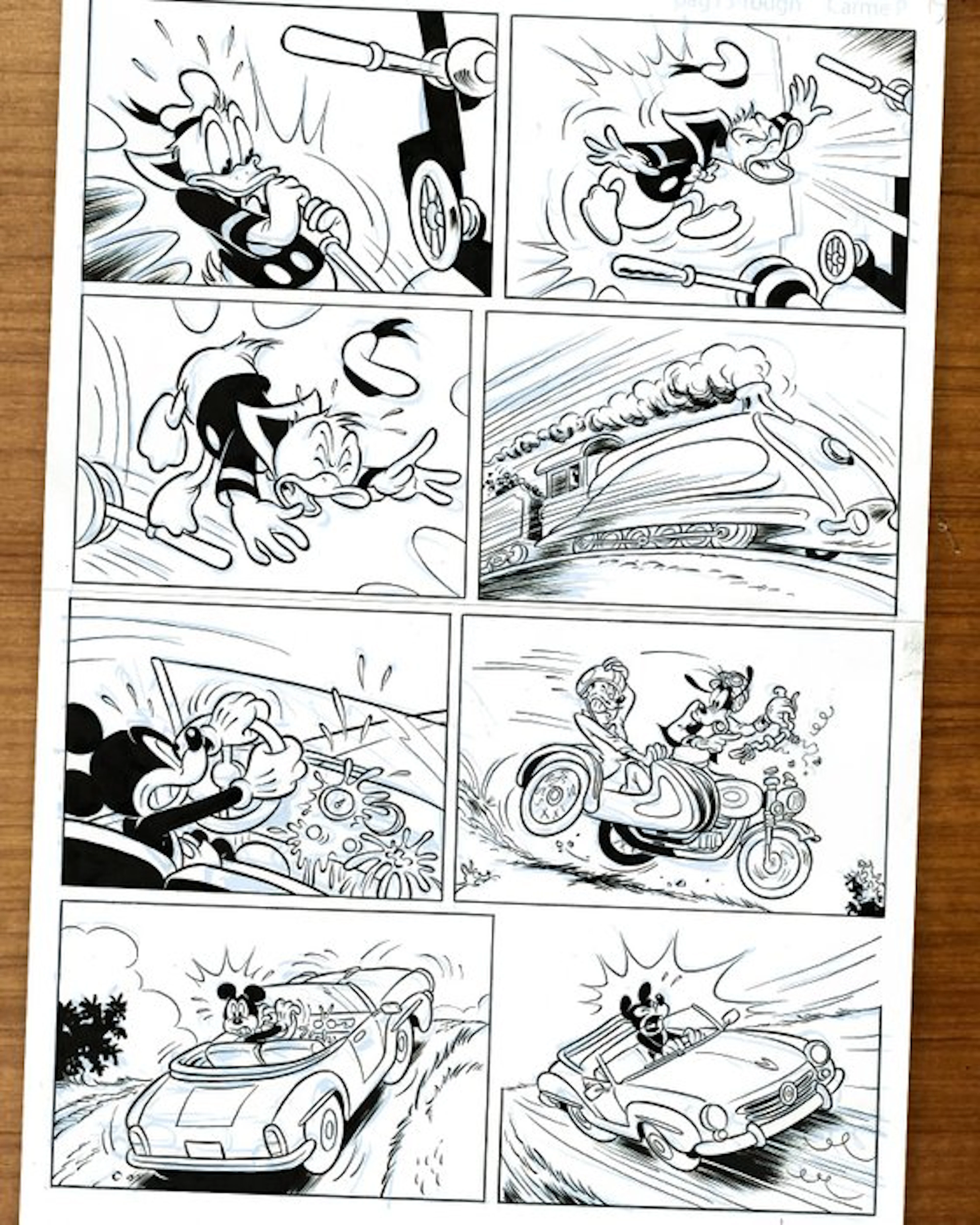 Tony Fernandez - Mickey Mouse