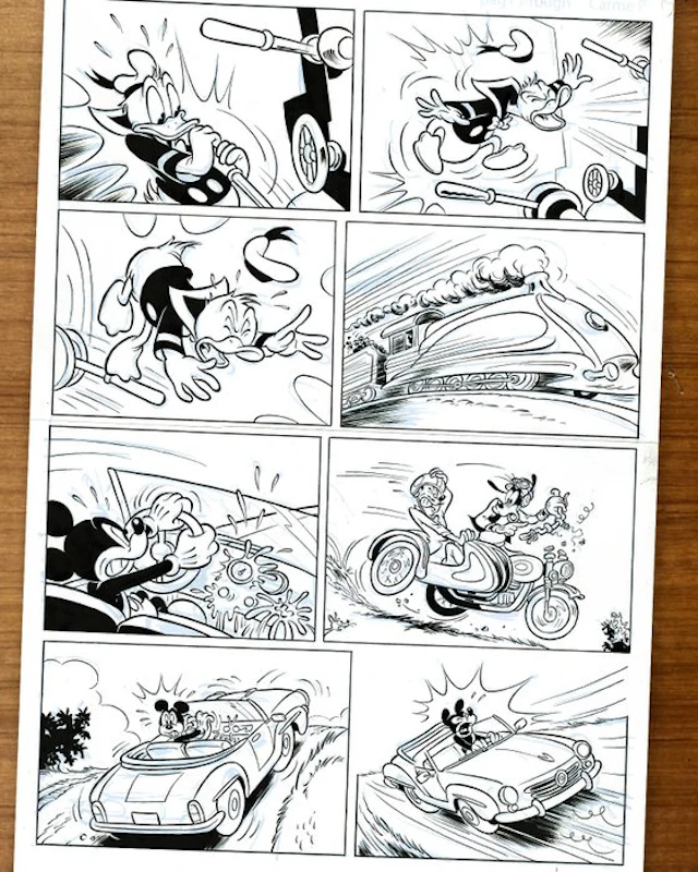 Tony Fernandez - Mickey Mouse