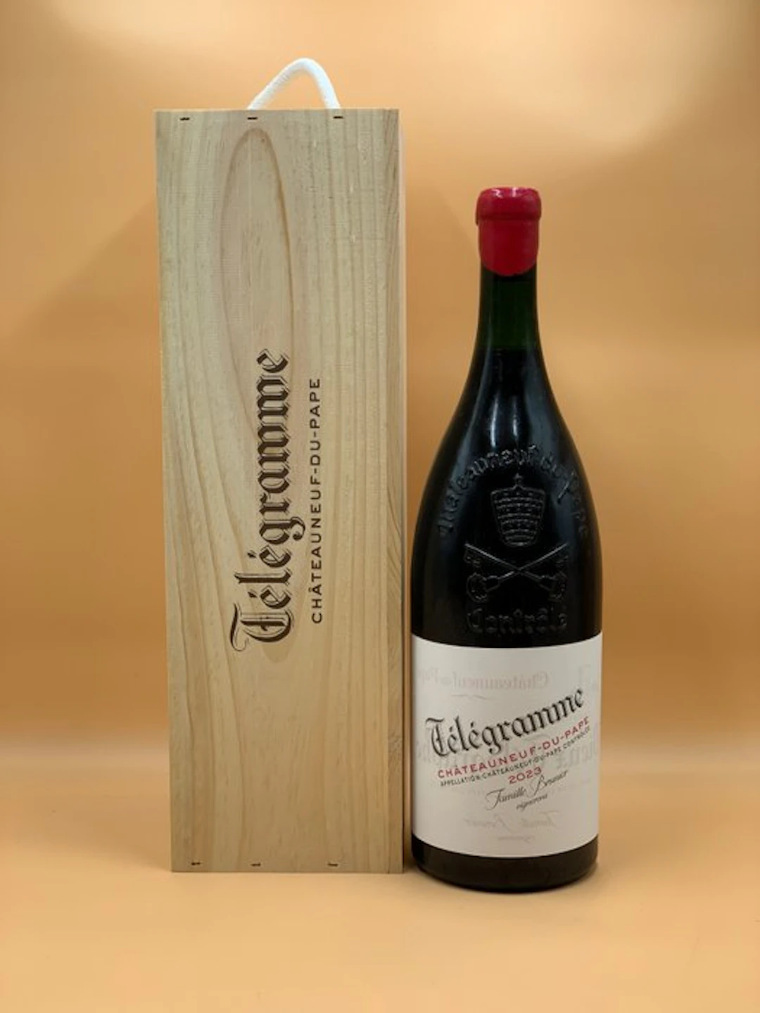2023 Brunier "Télégramme" - Châteauneuf-du-Pape - 1...
