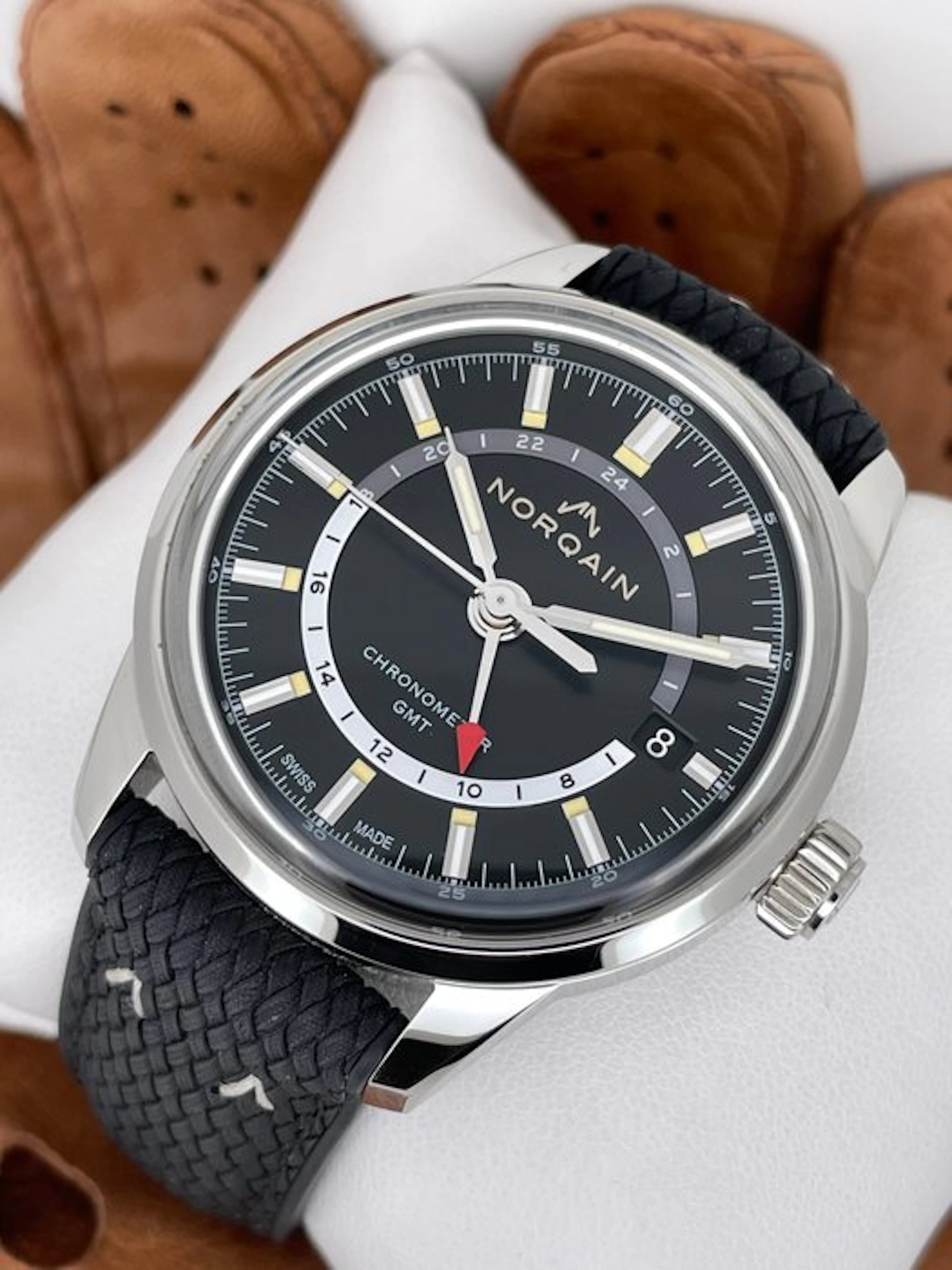 Norqain - Freedom 60 GMT Chronometer Automatic...