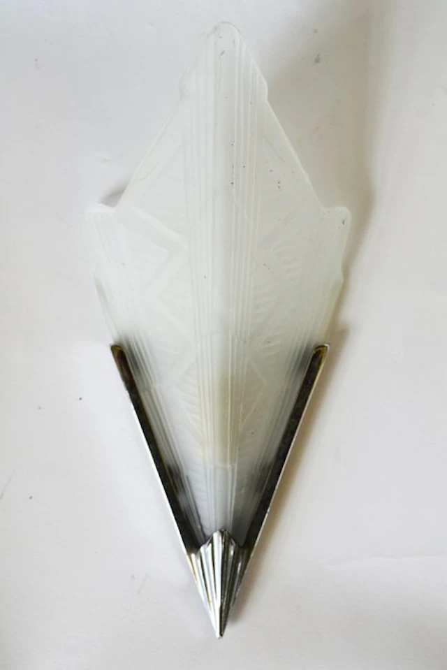 Wall lamp - Glass, Chrome