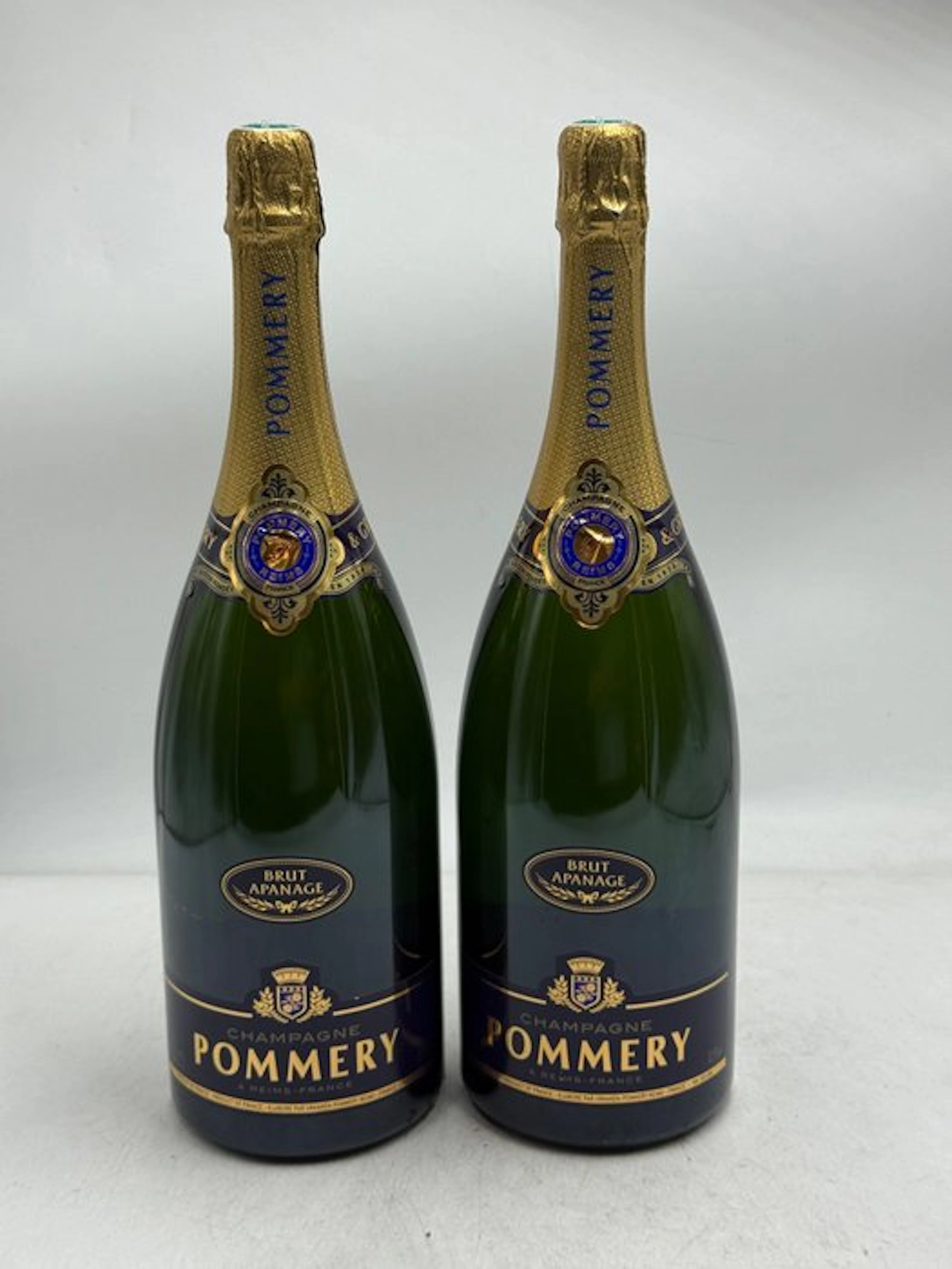 Pommery, Brut Apanage - Champagne Brut - 2 Magnum (1.5L)