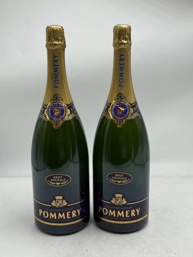Pommery, Brut Apanage - Champagne Brut - 2 Magnum (1.5L)